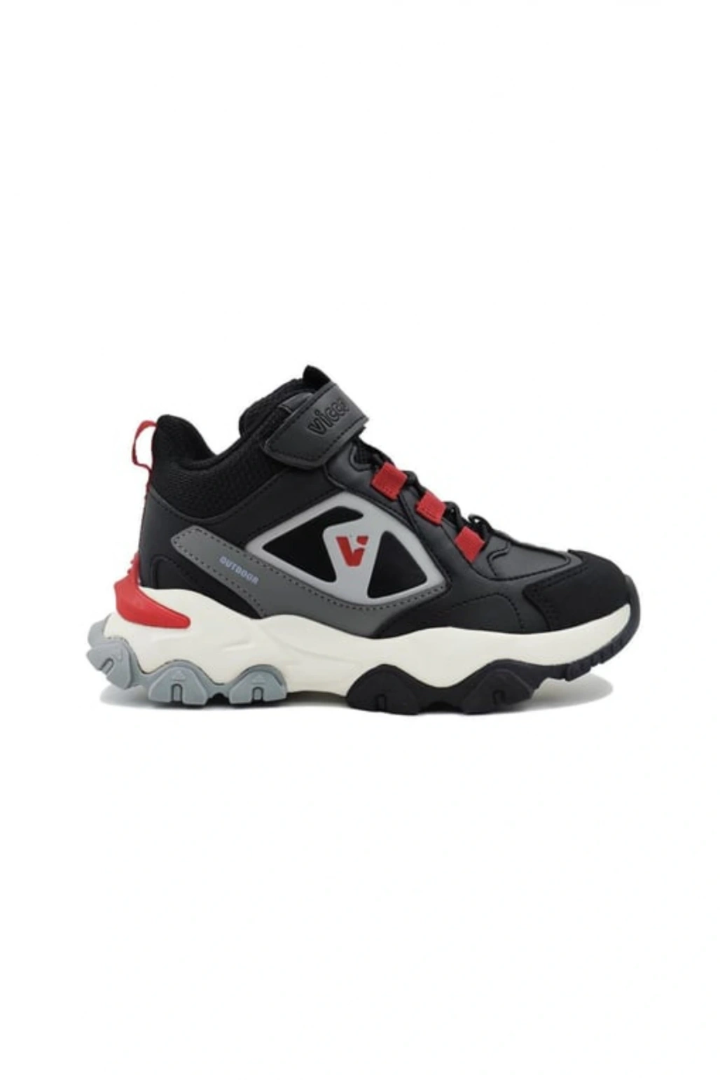 Healer Phylon Kauçuk Taban Ortopedik Çocuk Bot SİYAH