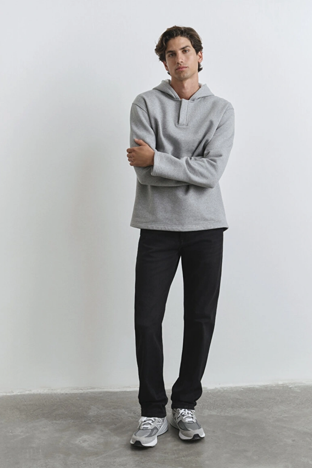 Hunter Lux Black Koyu Antrasit Smoke Jean Pantolon