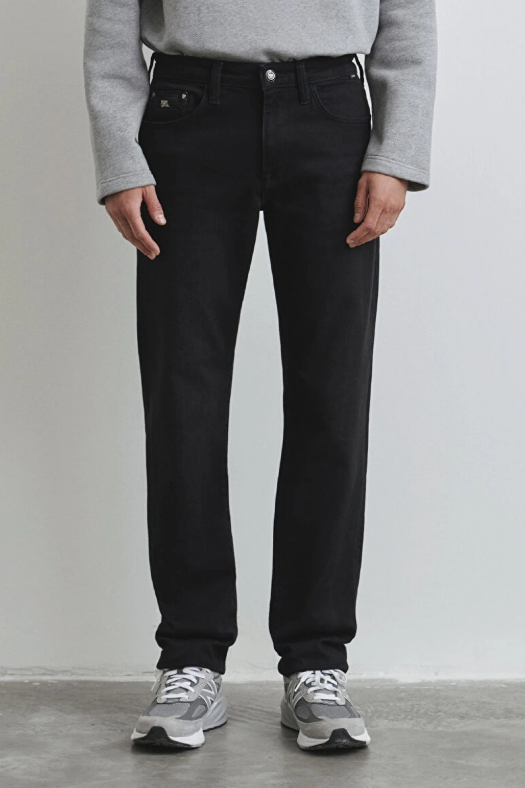 Hunter Lux Black Koyu Antrasit Smoke Jean Pantolon