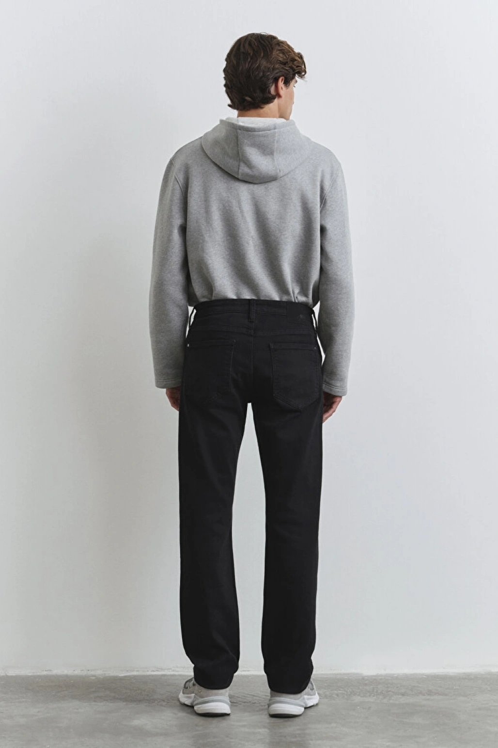 Hunter Lux Black Koyu Antrasit Smoke Jean Pantolon