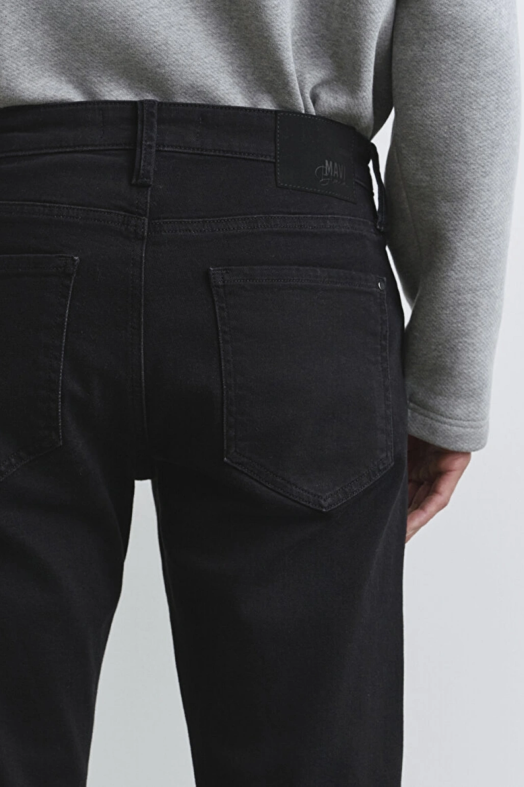 Hunter Lux Black Koyu Antrasit Smoke Jean Pantolon