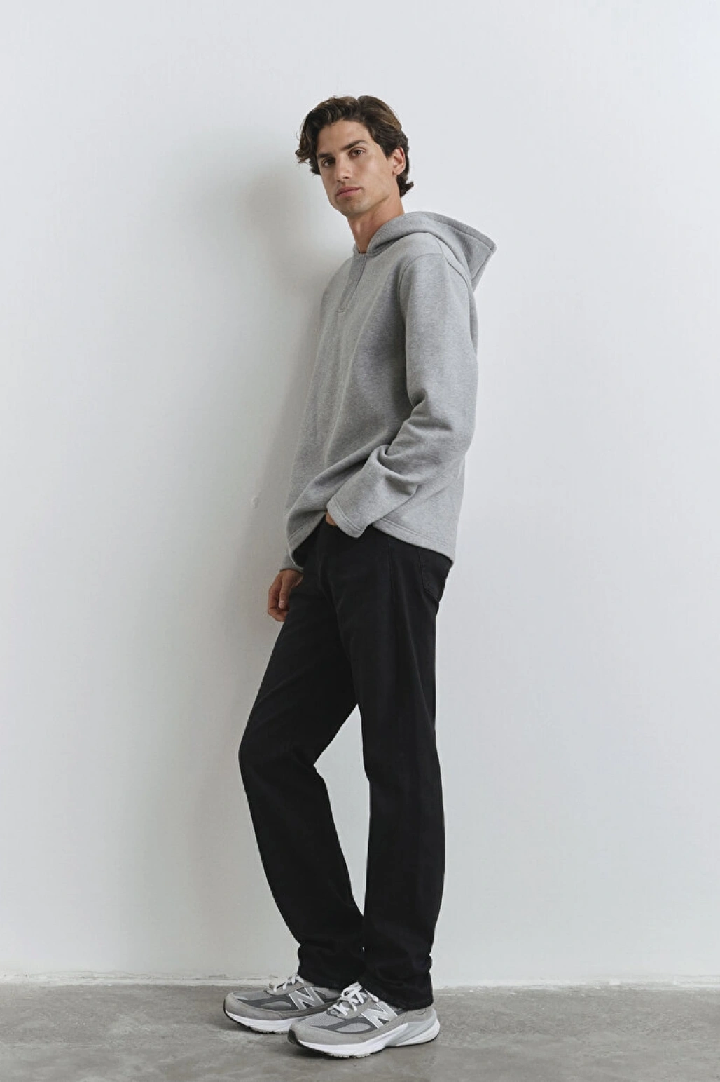 Hunter Lux Black Koyu Antrasit Smoke Jean Pantolon