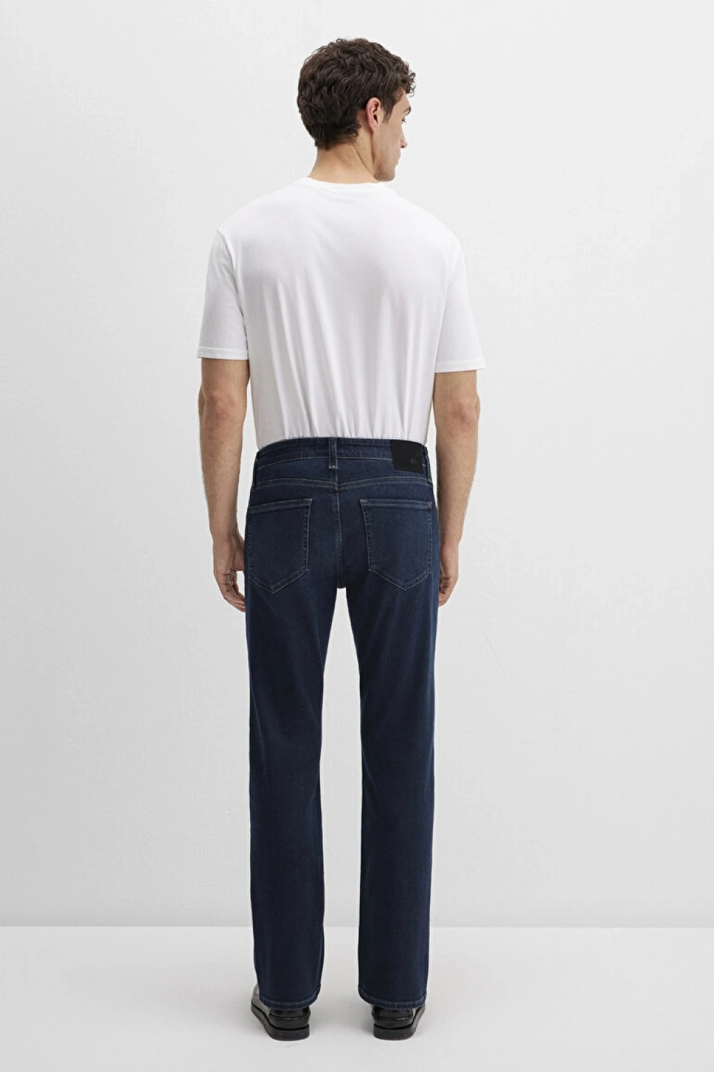 Hunter Lux Black Puslu Koyu Mavi Jean Pantolon