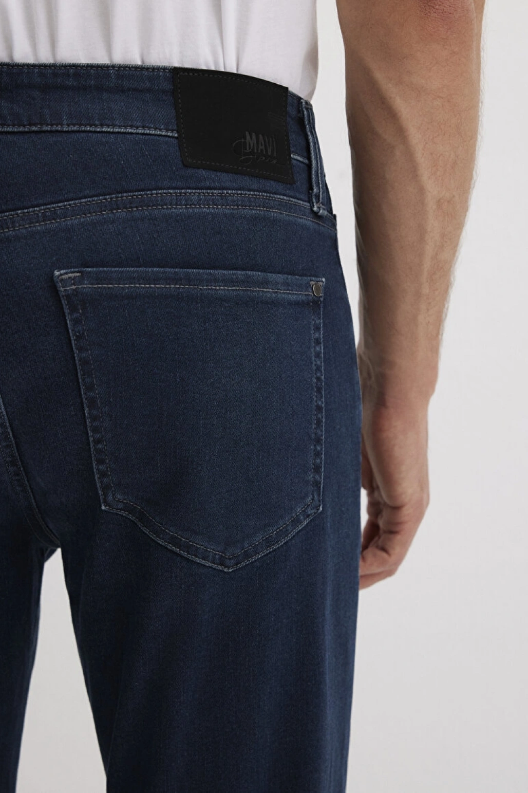 Hunter Lux Black Puslu Koyu Mavi Jean Pantolon