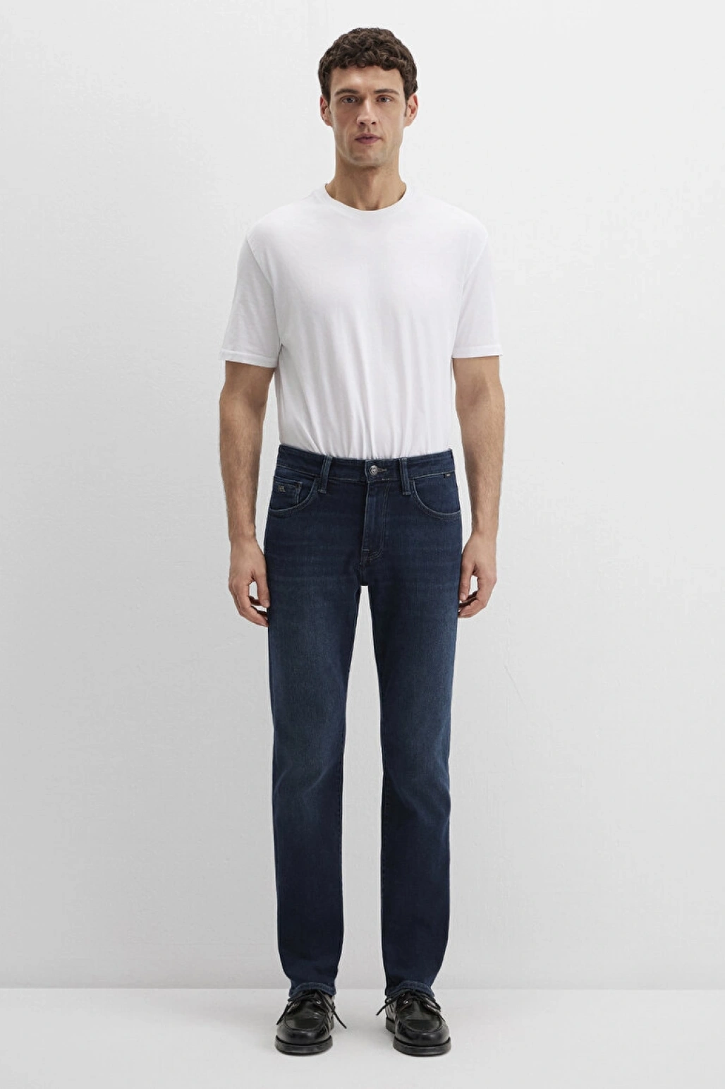 Hunter Lux Black Puslu Koyu Mavi Jean Pantolon