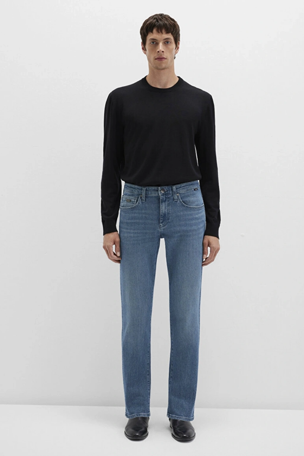 Hunter Mavi Black Vintage Indigo Mavisi Jean Pantolon