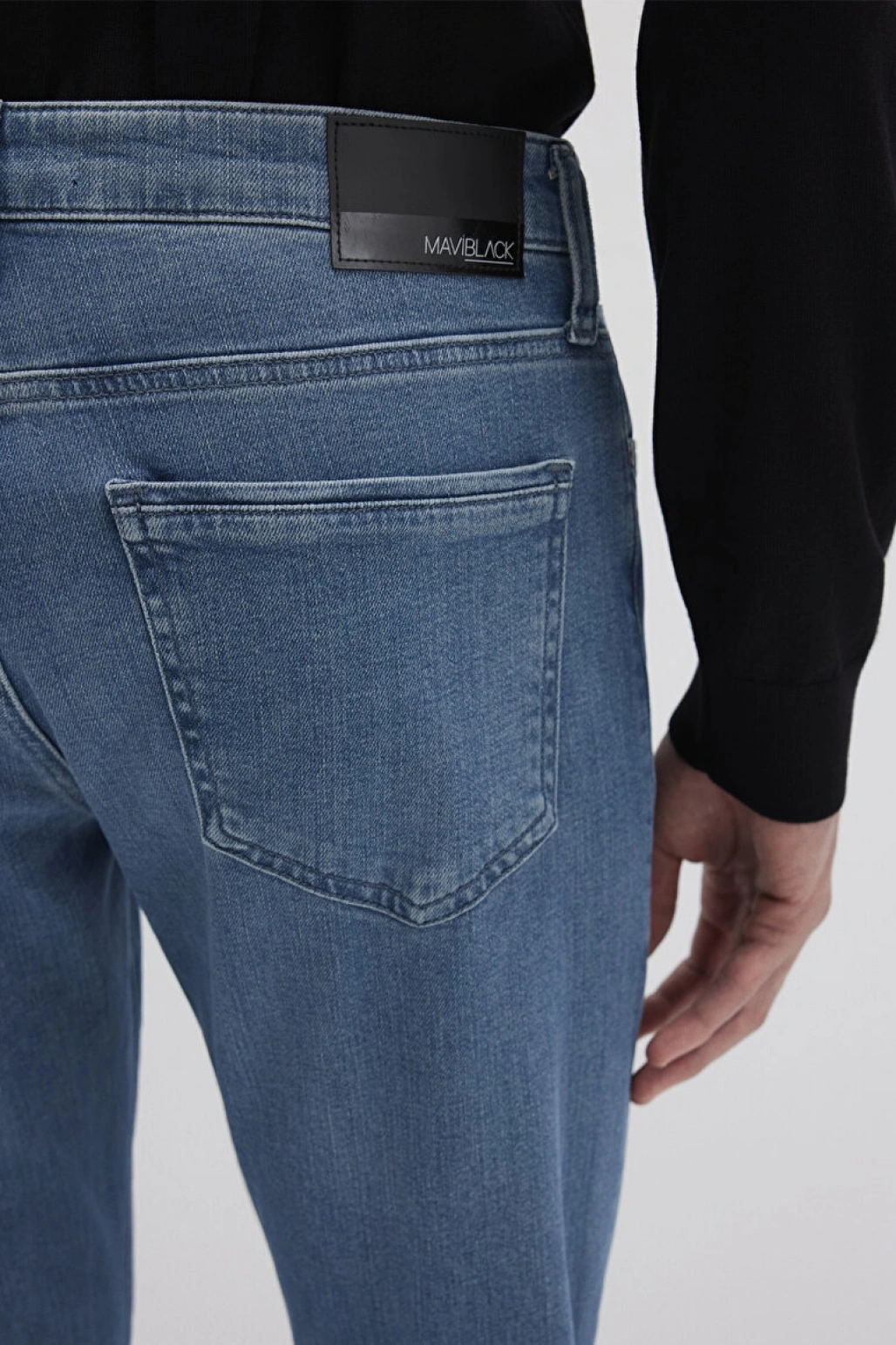 Hunter Mavi Black Vintage Indigo Mavisi Jean Pantolon