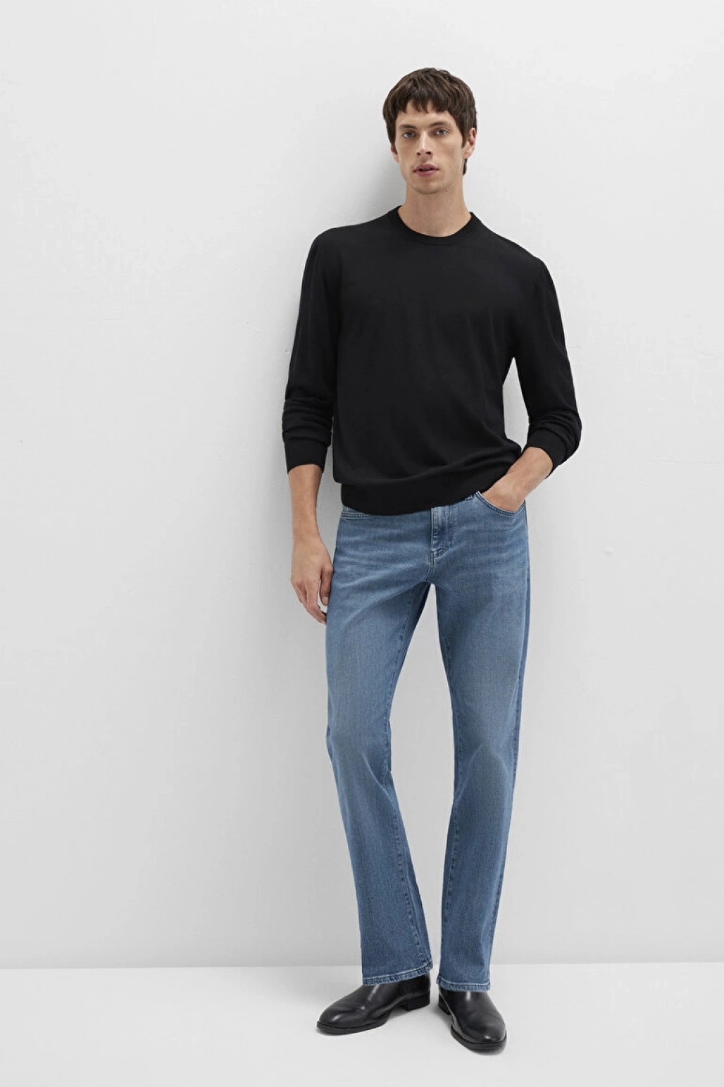 Hunter Mavi Black Vintage Indigo Mavisi Jean Pantolon