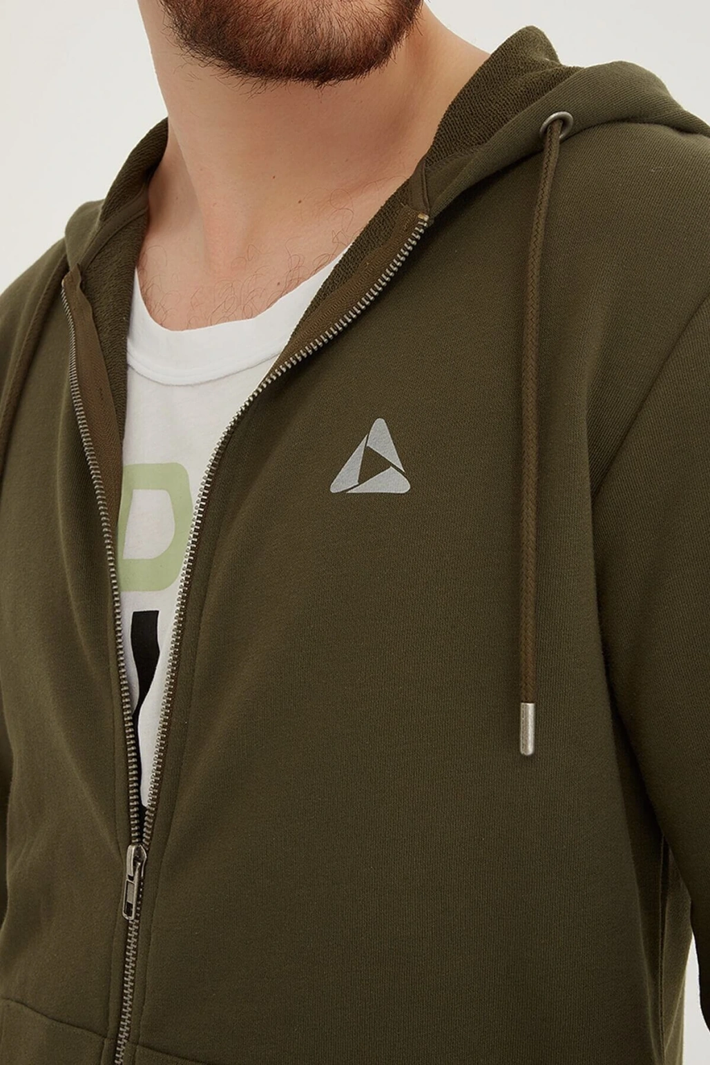 I Play Spor Sweatshirt Açık Zeytin