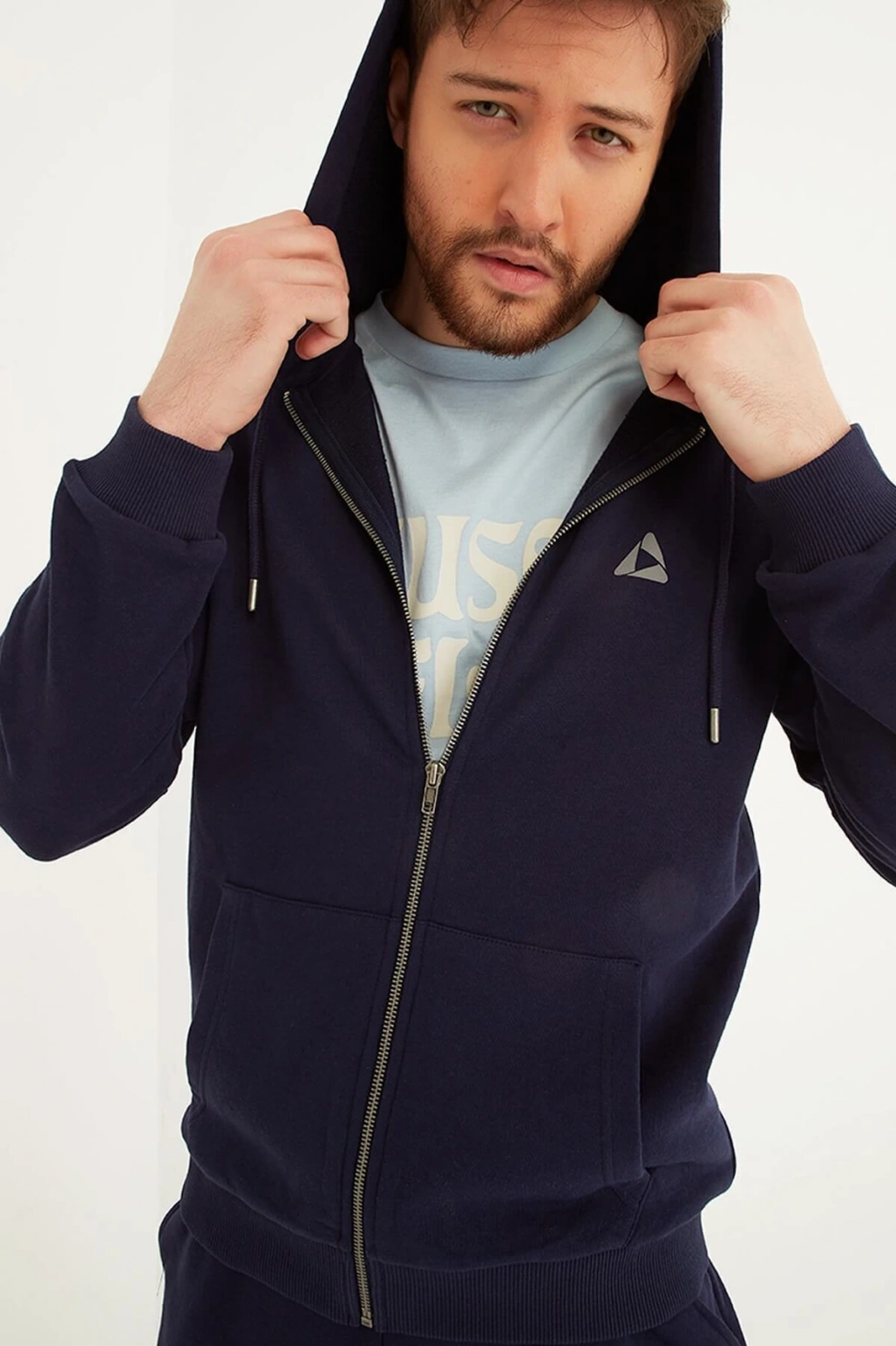 I Play Spor Sweatshirt Lacivert