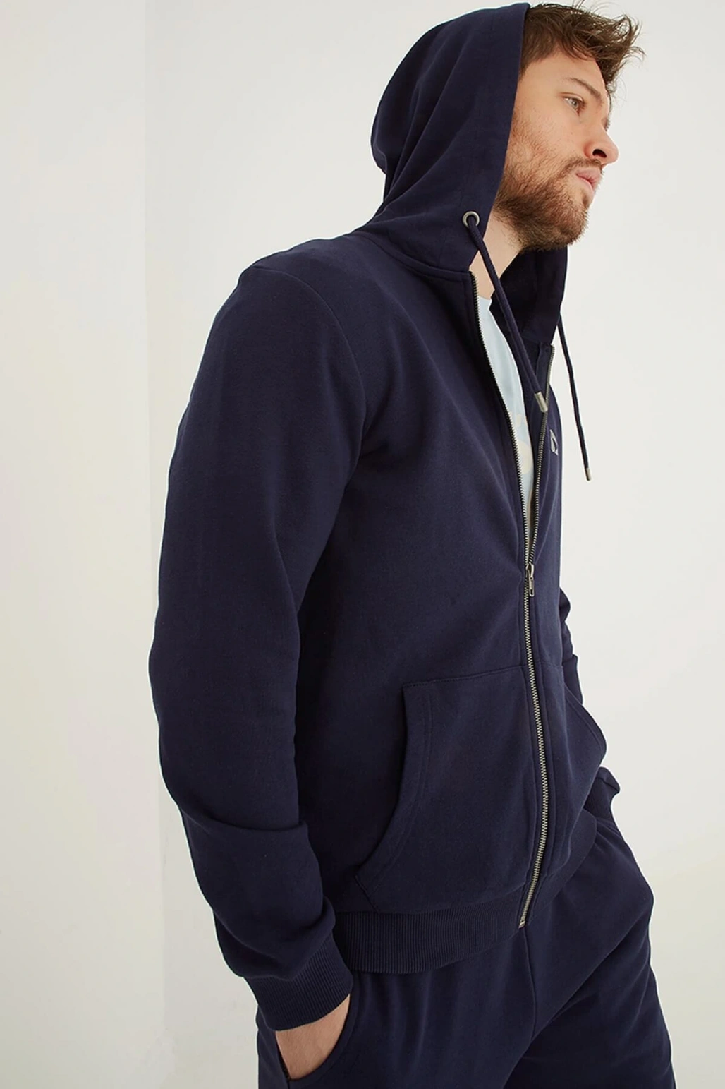 I Play Spor Sweatshirt Lacivert