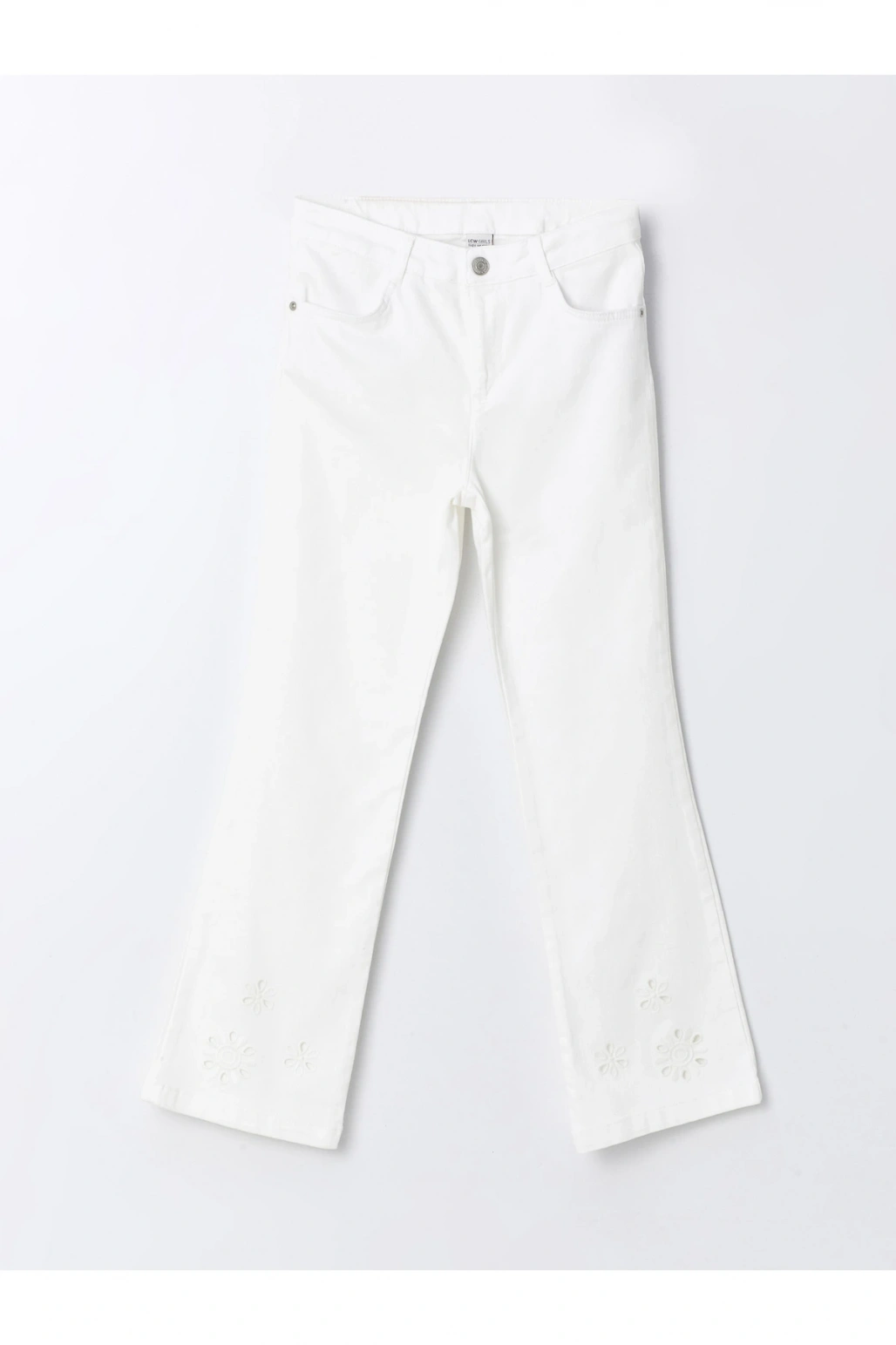 İspanyol Paça Kız Çocuk Pantolon