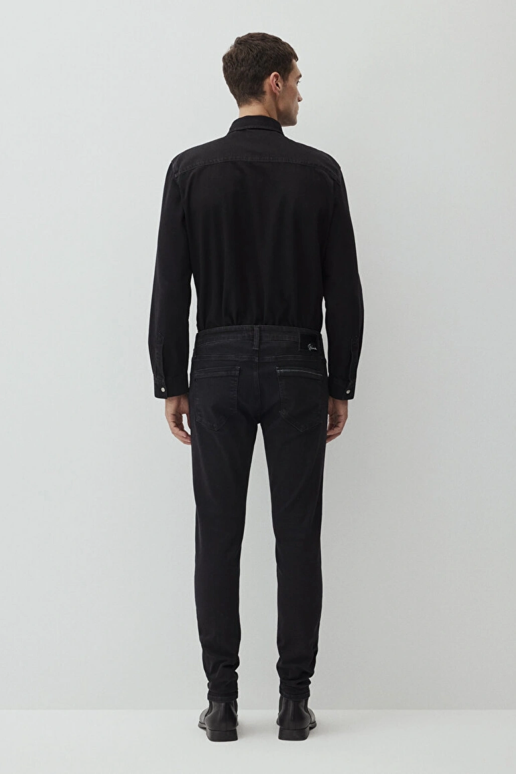 James Lux Black Antrasit Smoke Jean Pantolon