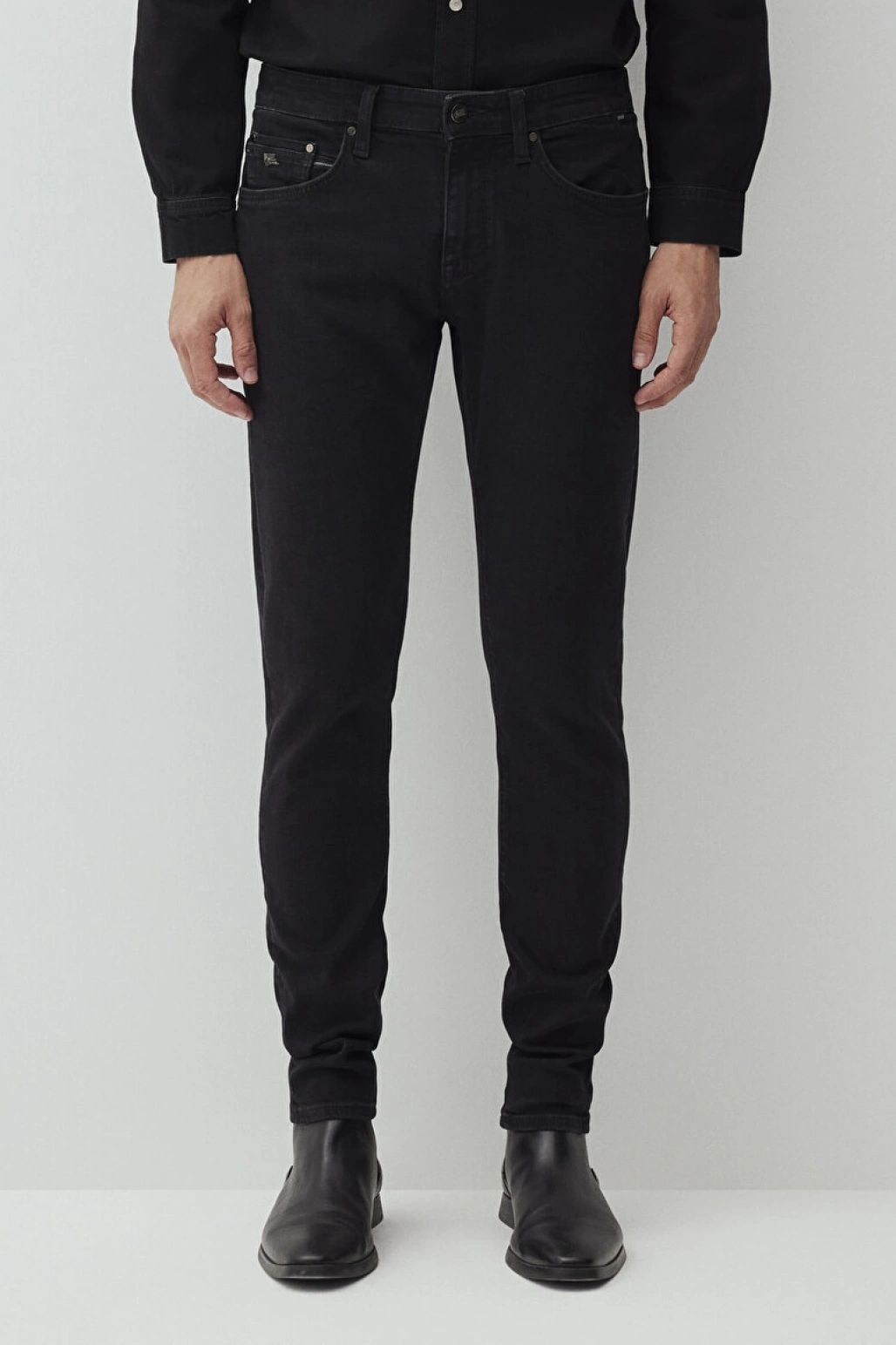 James Lux Black Antrasit Smoke Jean Pantolon