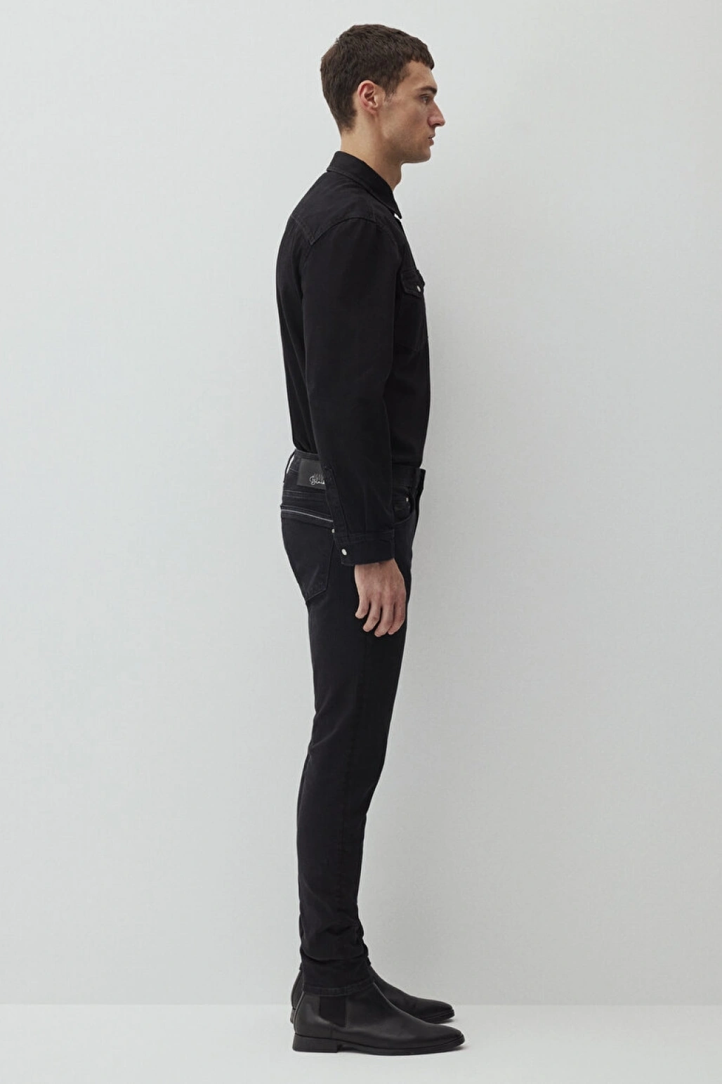 James Lux Black Antrasit Smoke Jean Pantolon