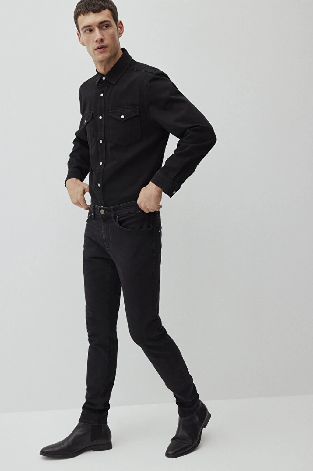 James Lux Black Antrasit Smoke Jean Pantolon