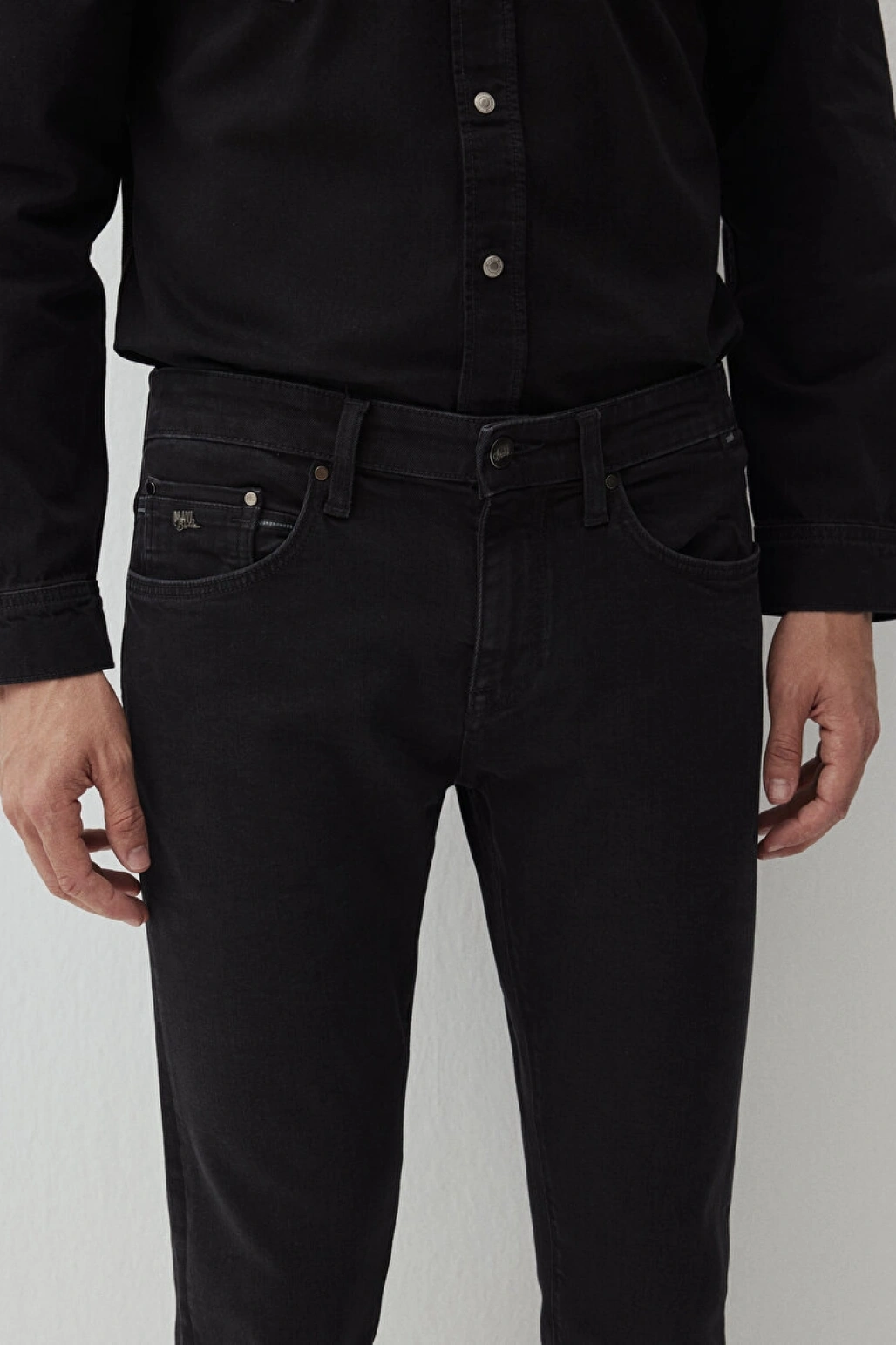 James Lux Black Antrasit Smoke Jean Pantolon
