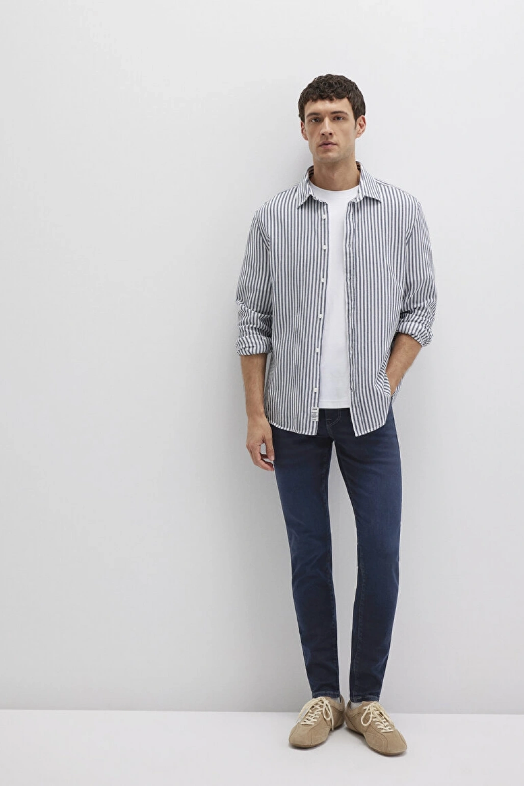 James Premium Blue Koyu Mürekkep Mavisi Jean Pantolon