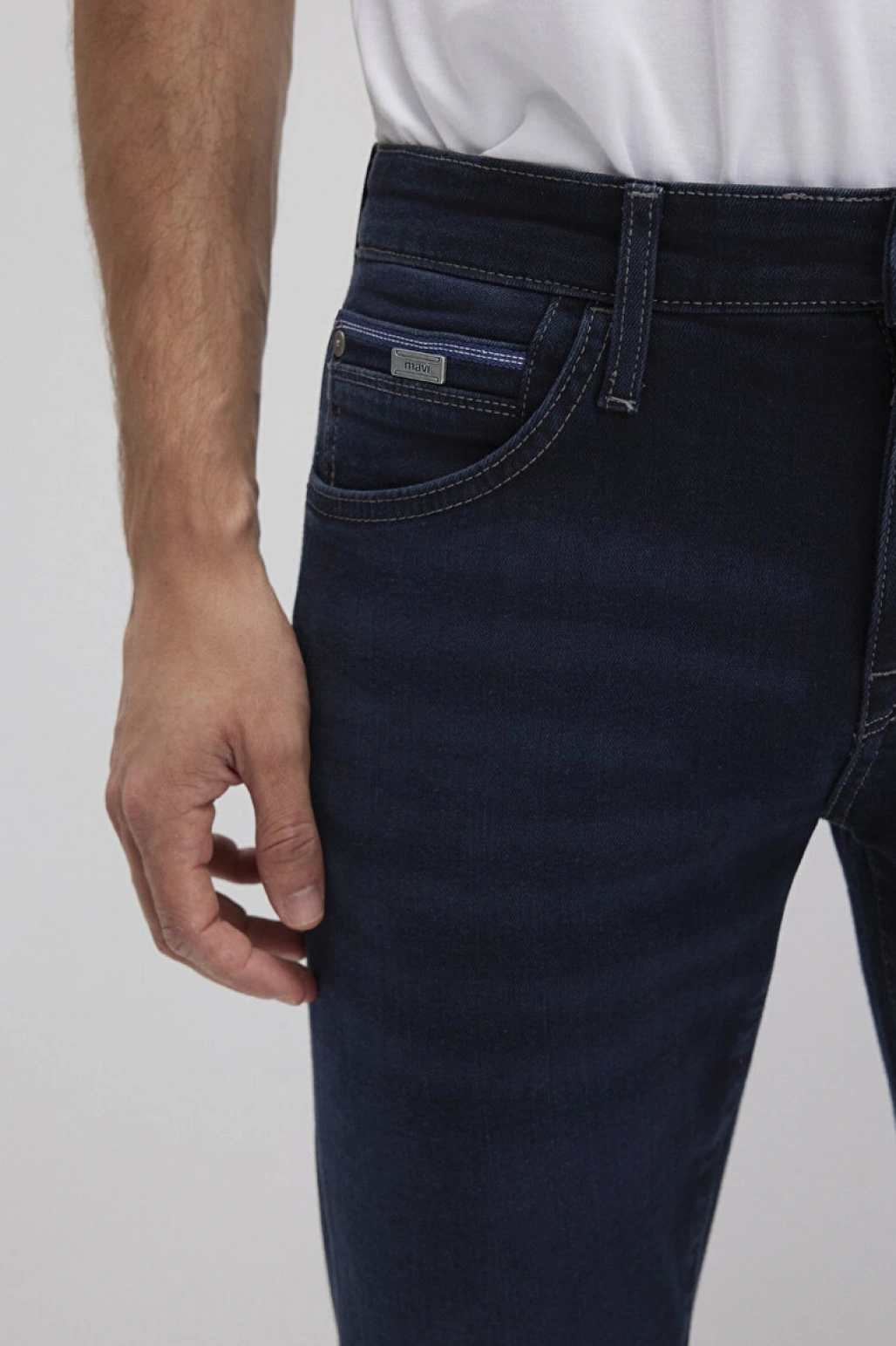 James Premium Blue Koyu Mürekkep Mavisi Jean Pantolon