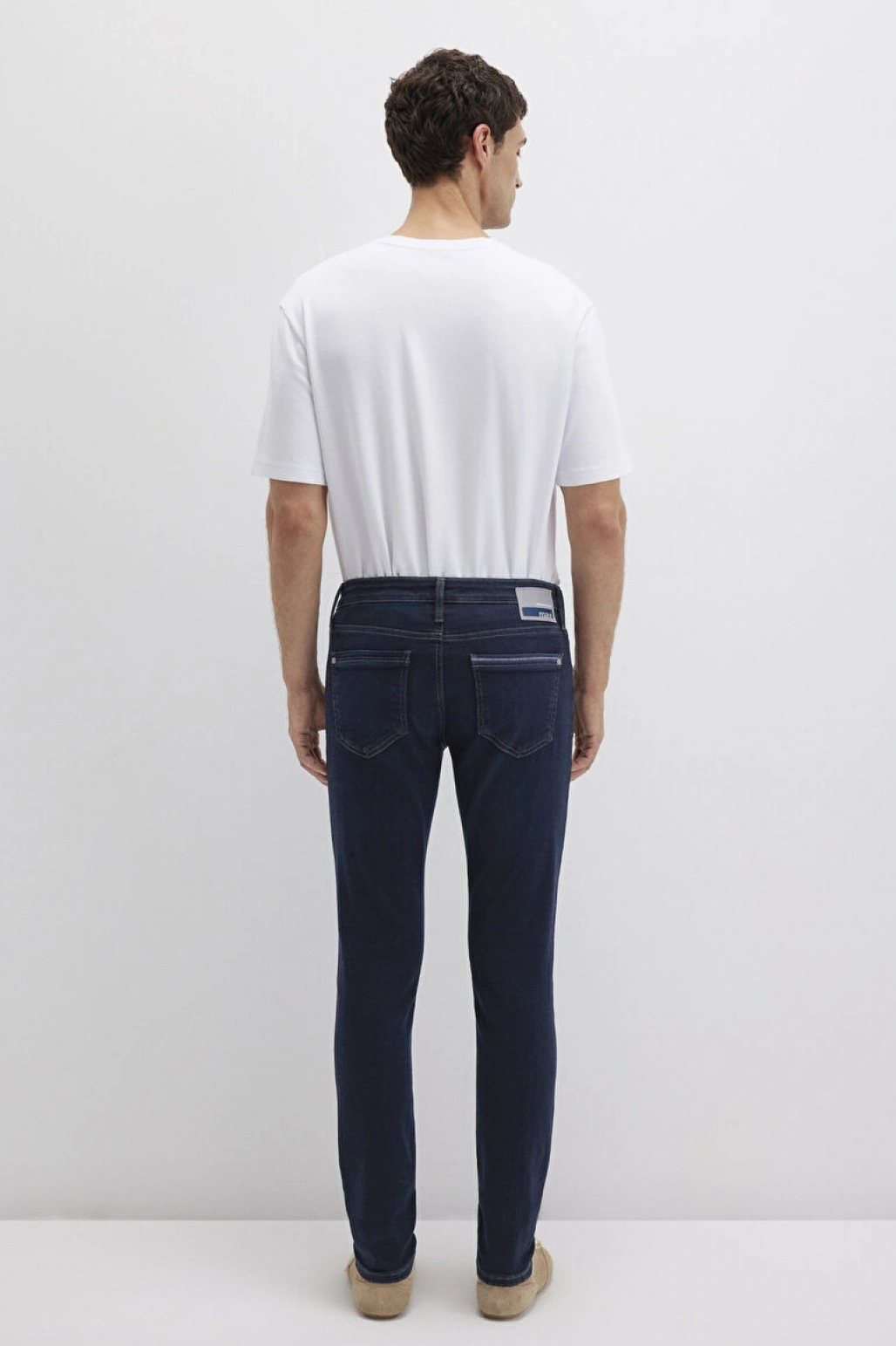 James Premium Blue Koyu Mürekkep Mavisi Jean Pantolon