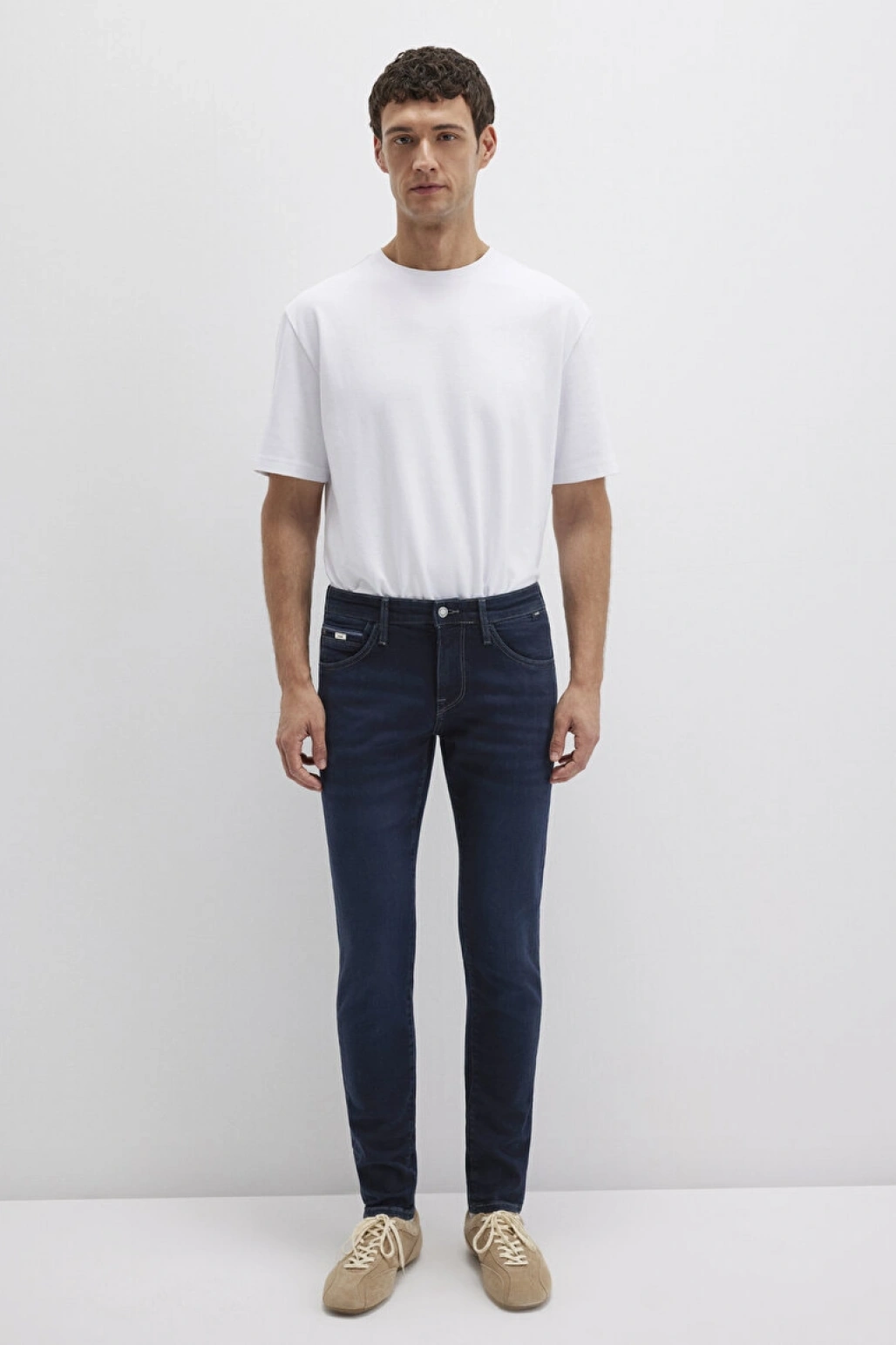 James Premium Blue Koyu Mürekkep Mavisi Jean Pantolon