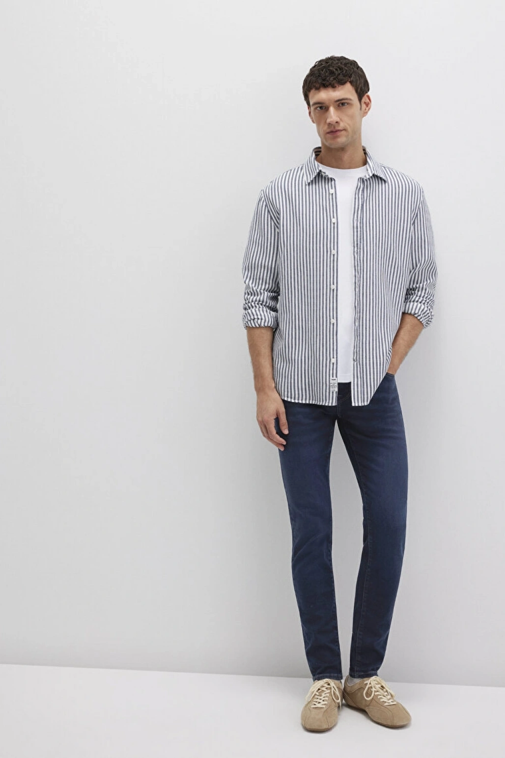 James Premium Blue Koyu Mürekkep Mavisi Jean Pantolon