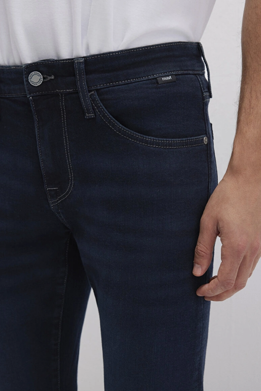 James Premium Blue Koyu Mürekkep Mavisi Jean Pantolon