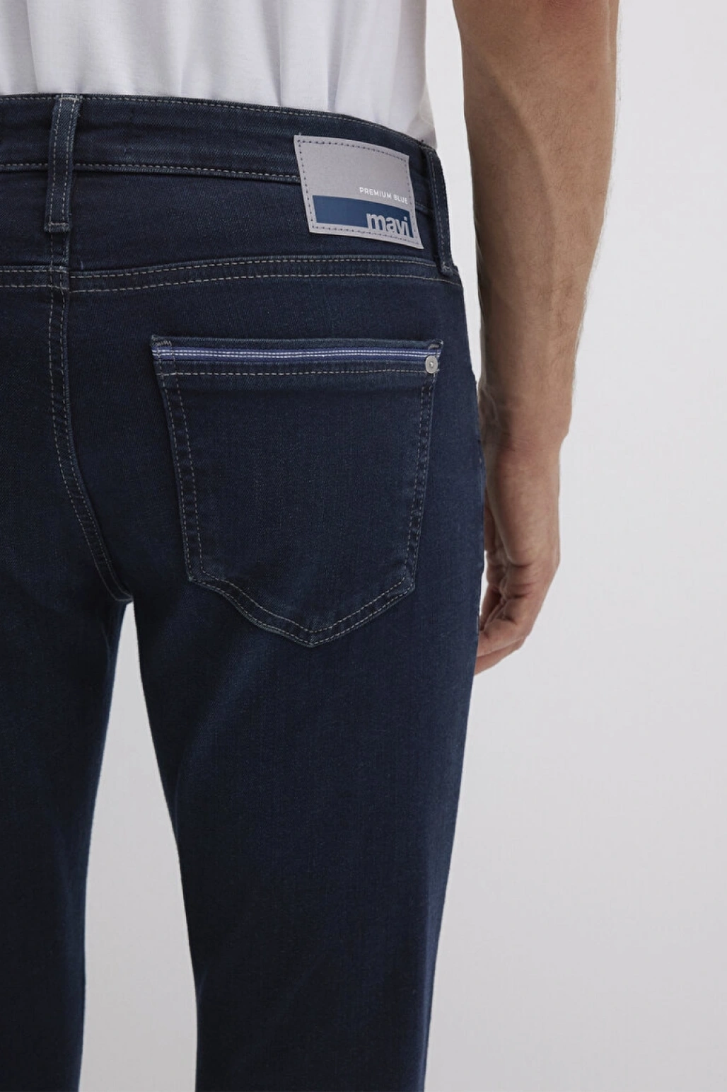 James Premium Blue Koyu Mürekkep Mavisi Jean Pantolon