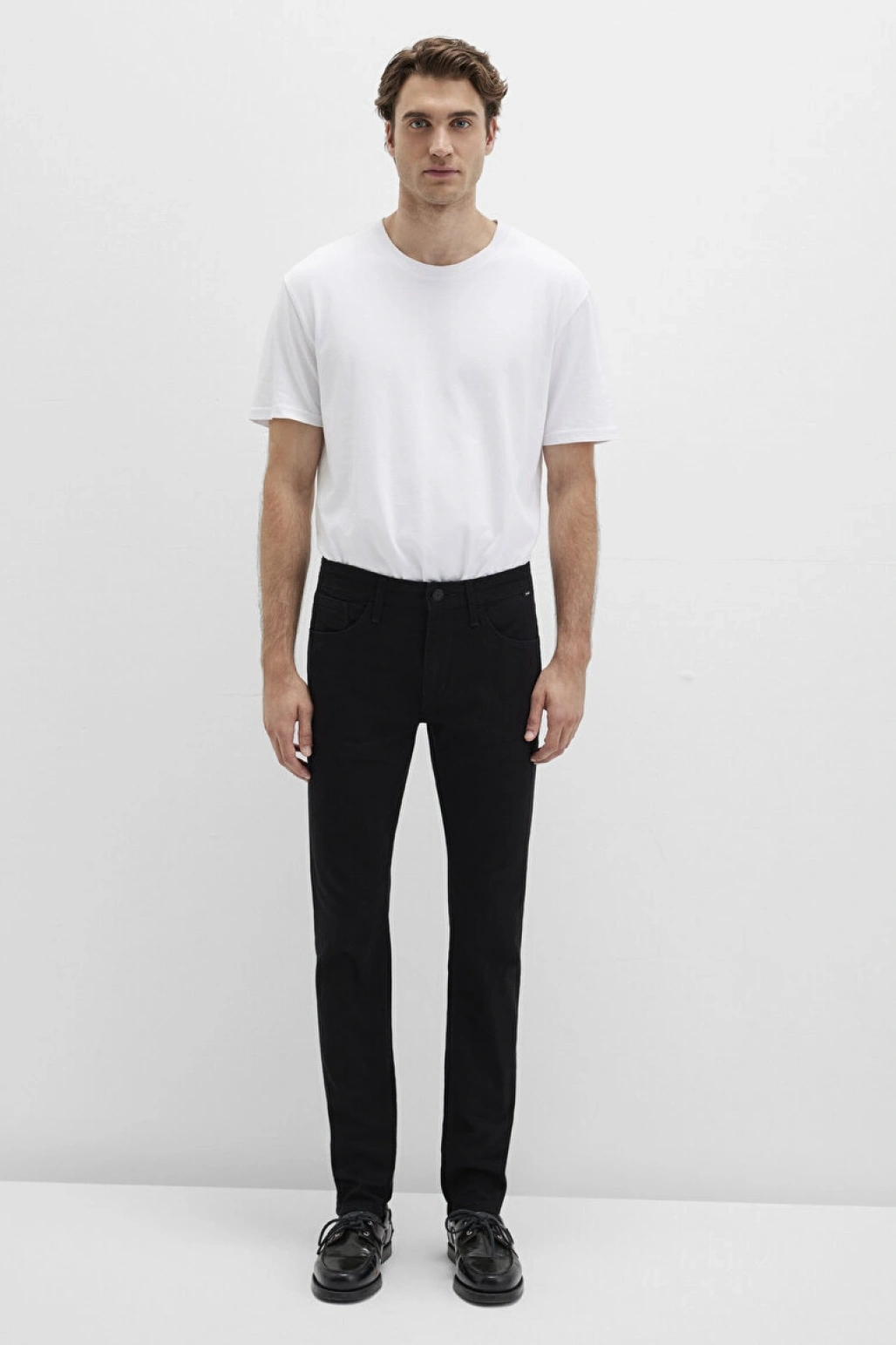 James Siyah Comfort Jean Pantolon