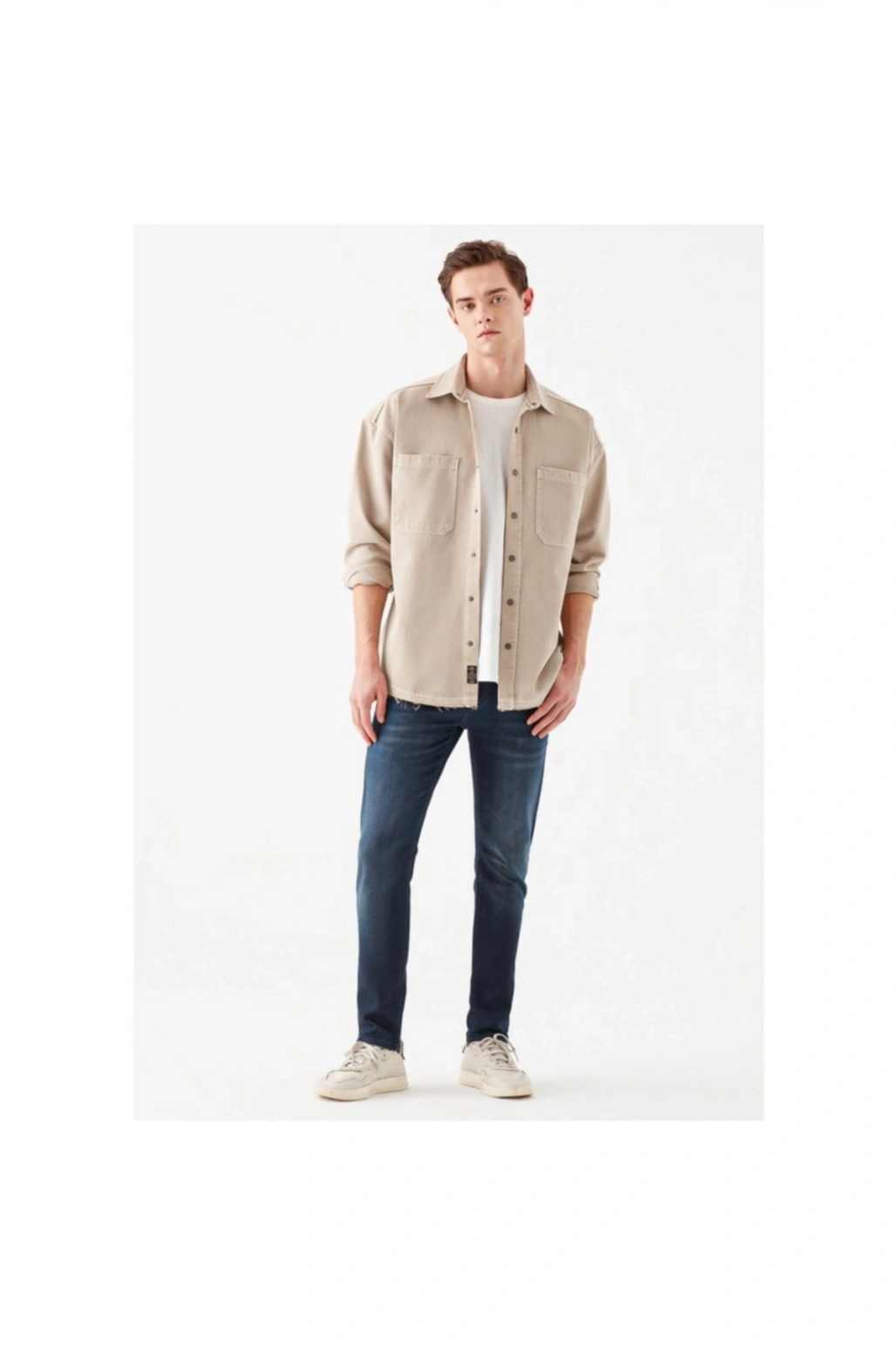 James Ultra Move Sporty Jean Pantolon