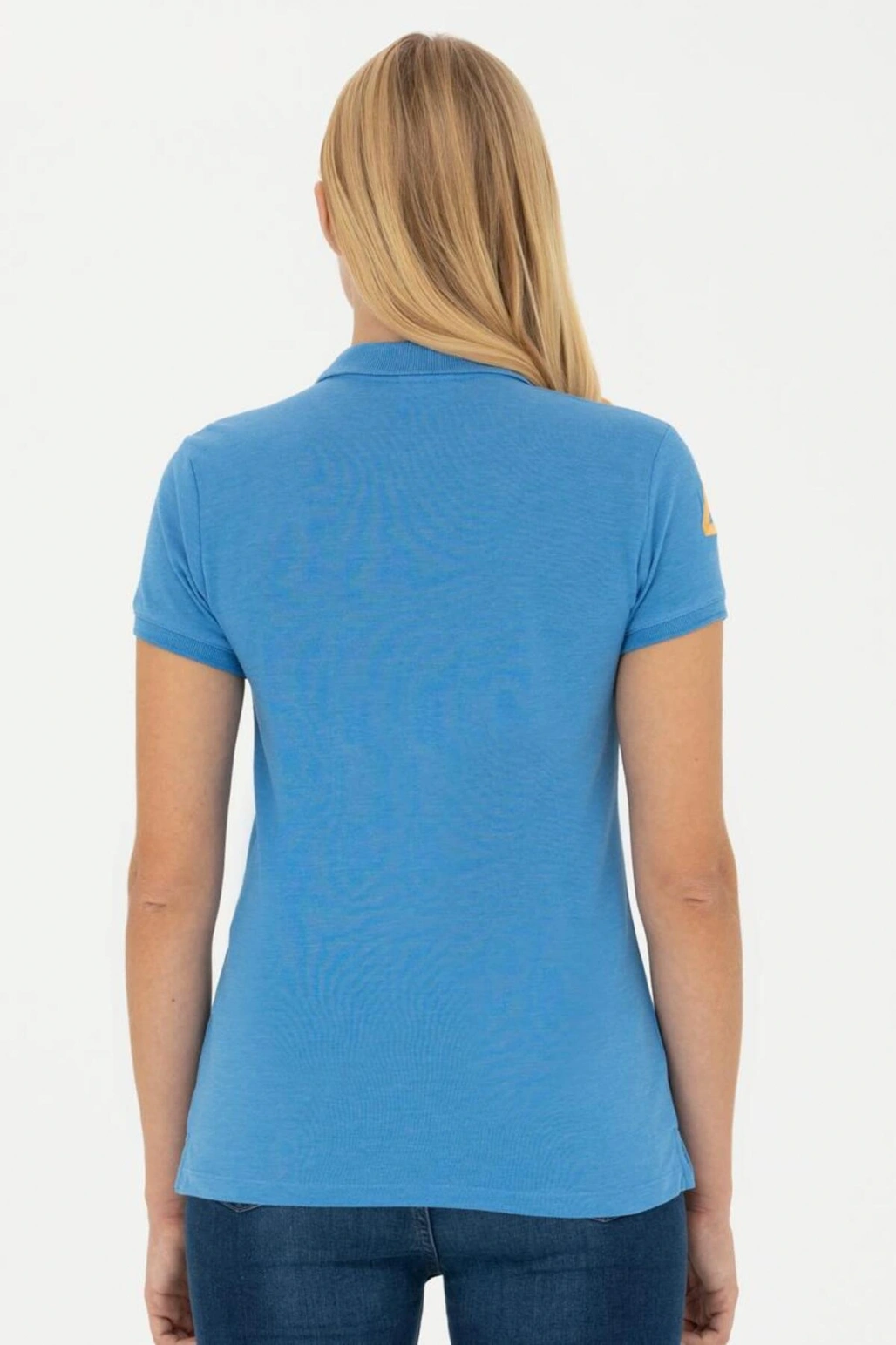 Kadın  Basic Polo Yaka Tişört