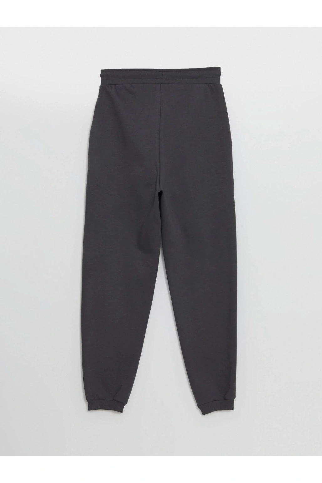 Kadın Beli Lastikli Düz Jogger Eşofman Altı