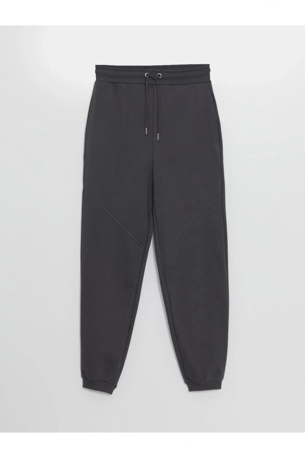 Kadın Beli Lastikli Düz Jogger Eşofman Altı