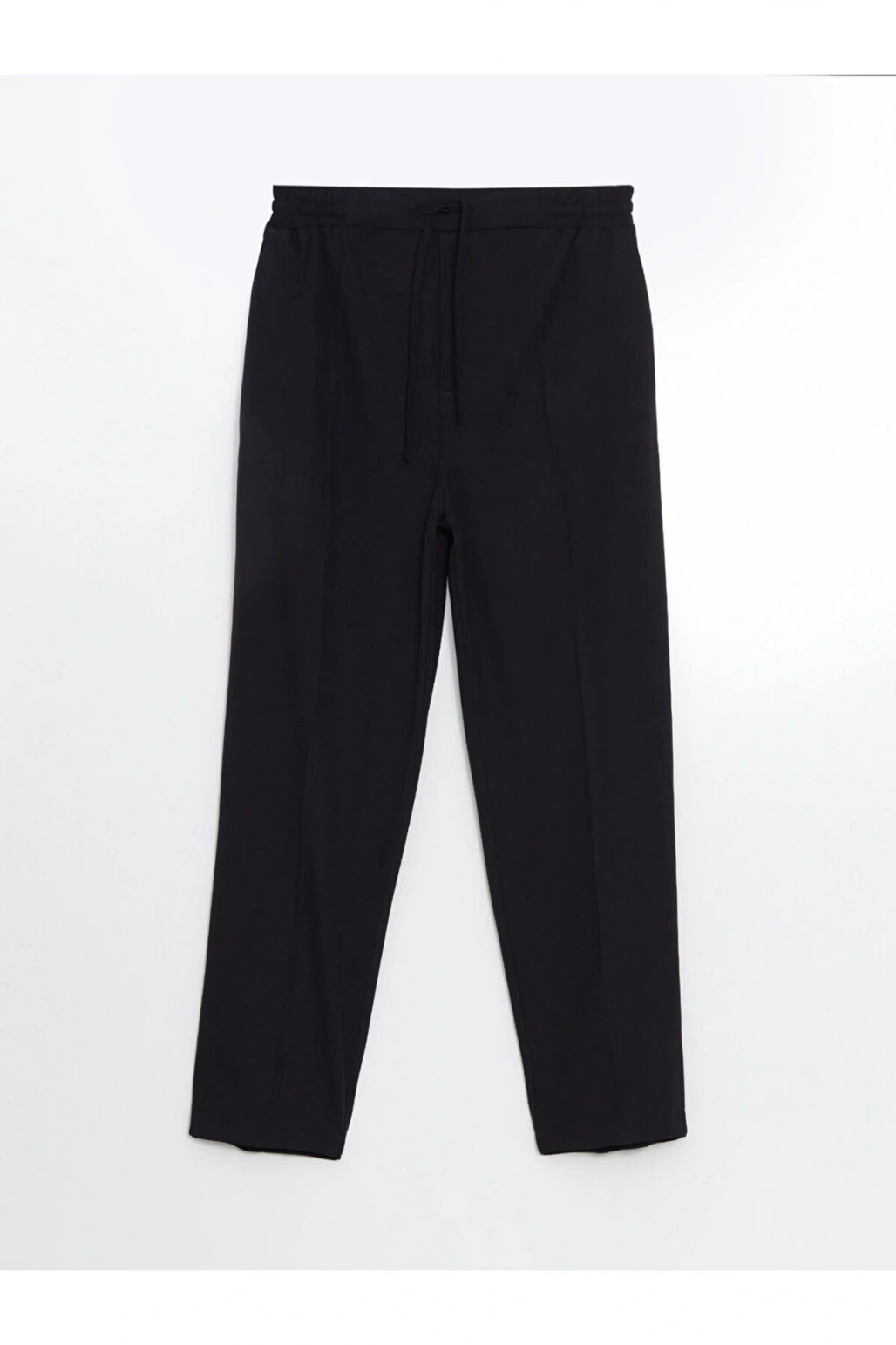 LCW Vision Lacivert Kadın Beli Lastikli Düz Pantolon