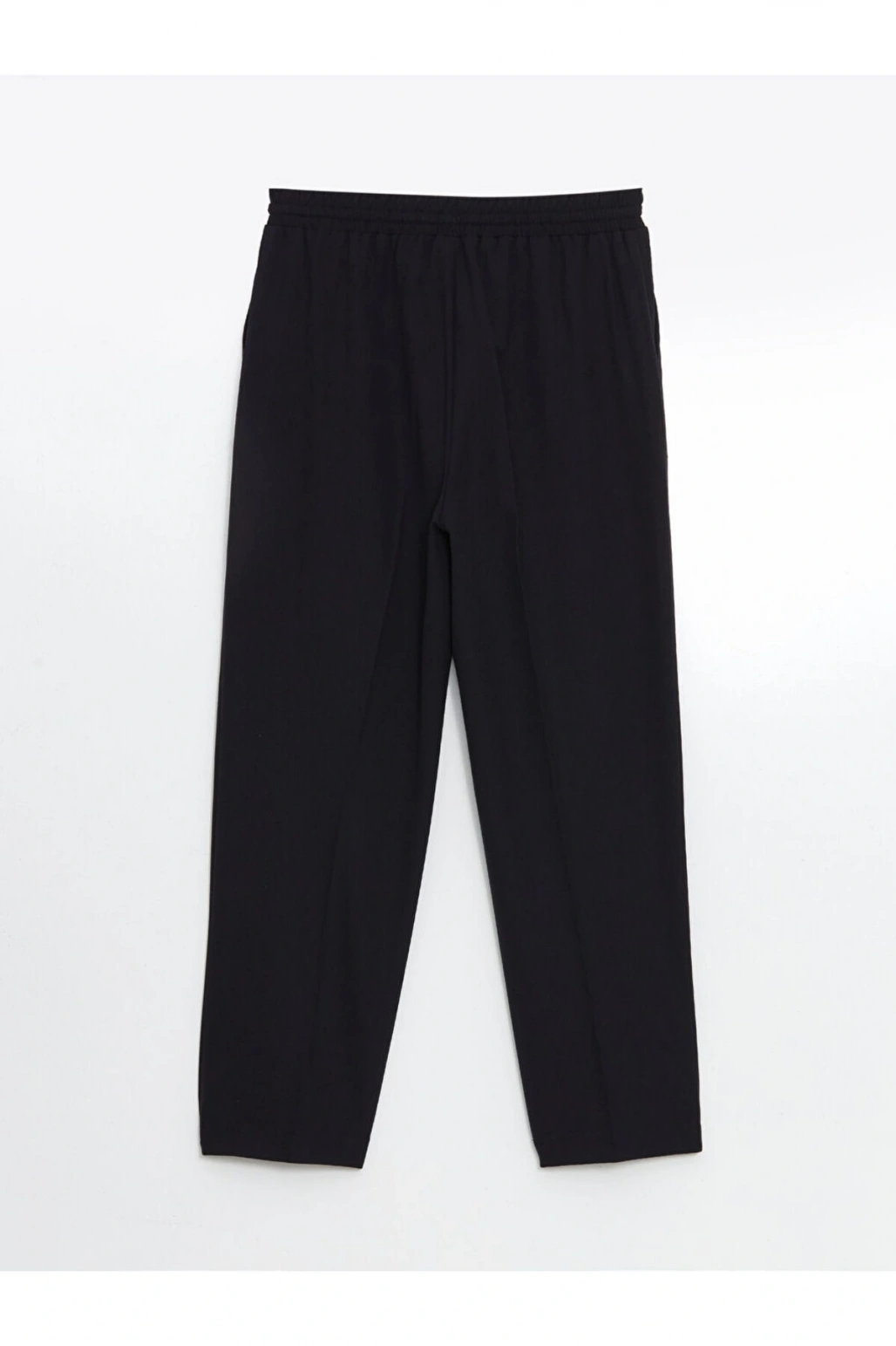 LCW Vision Lacivert Kadın Beli Lastikli Düz Pantolon