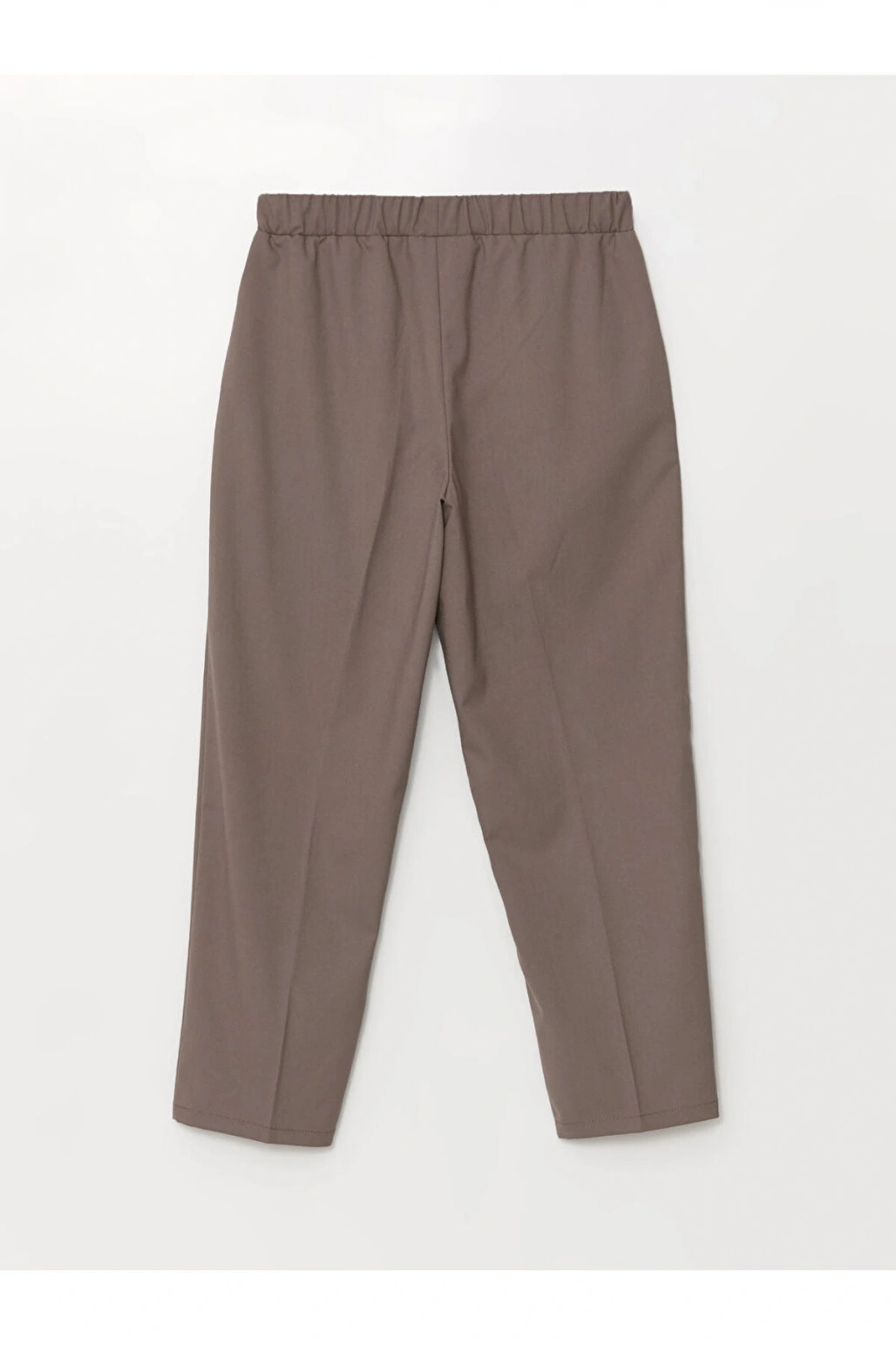 Kadin Beli Lastikli Duz Pantolon - W46120Z8