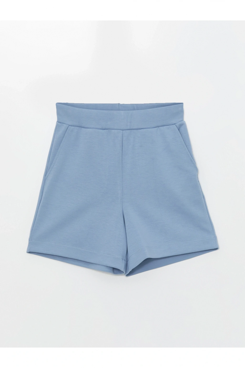 LCW Vision Kadın Beli Lastikli Düz Şort