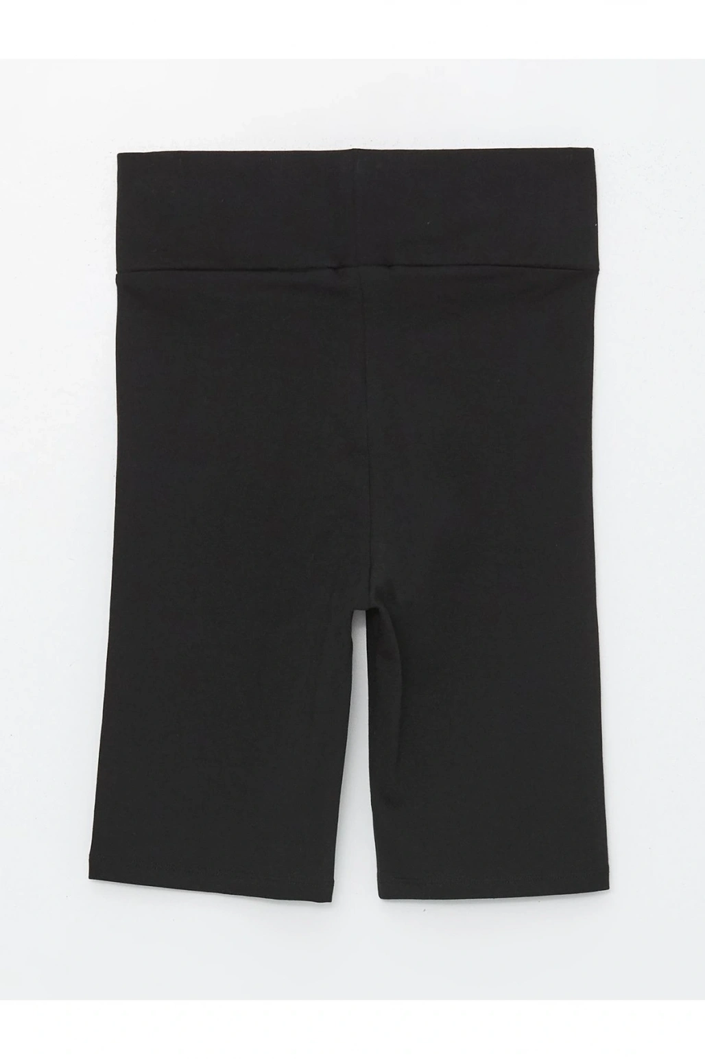 Kadın Beli Lastikli Düz Tayt