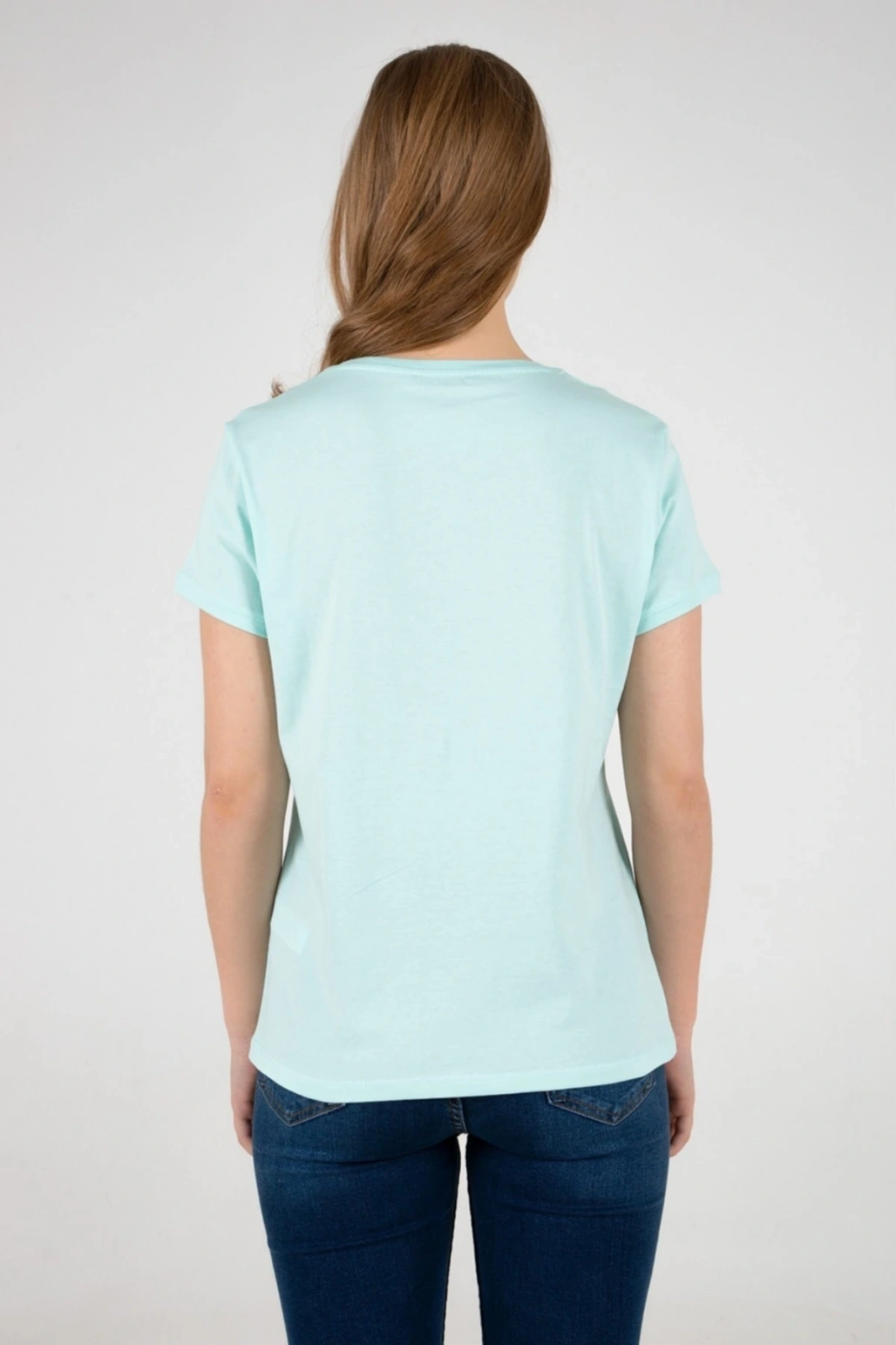 Kadın Bisiklet Yaka Tshirt