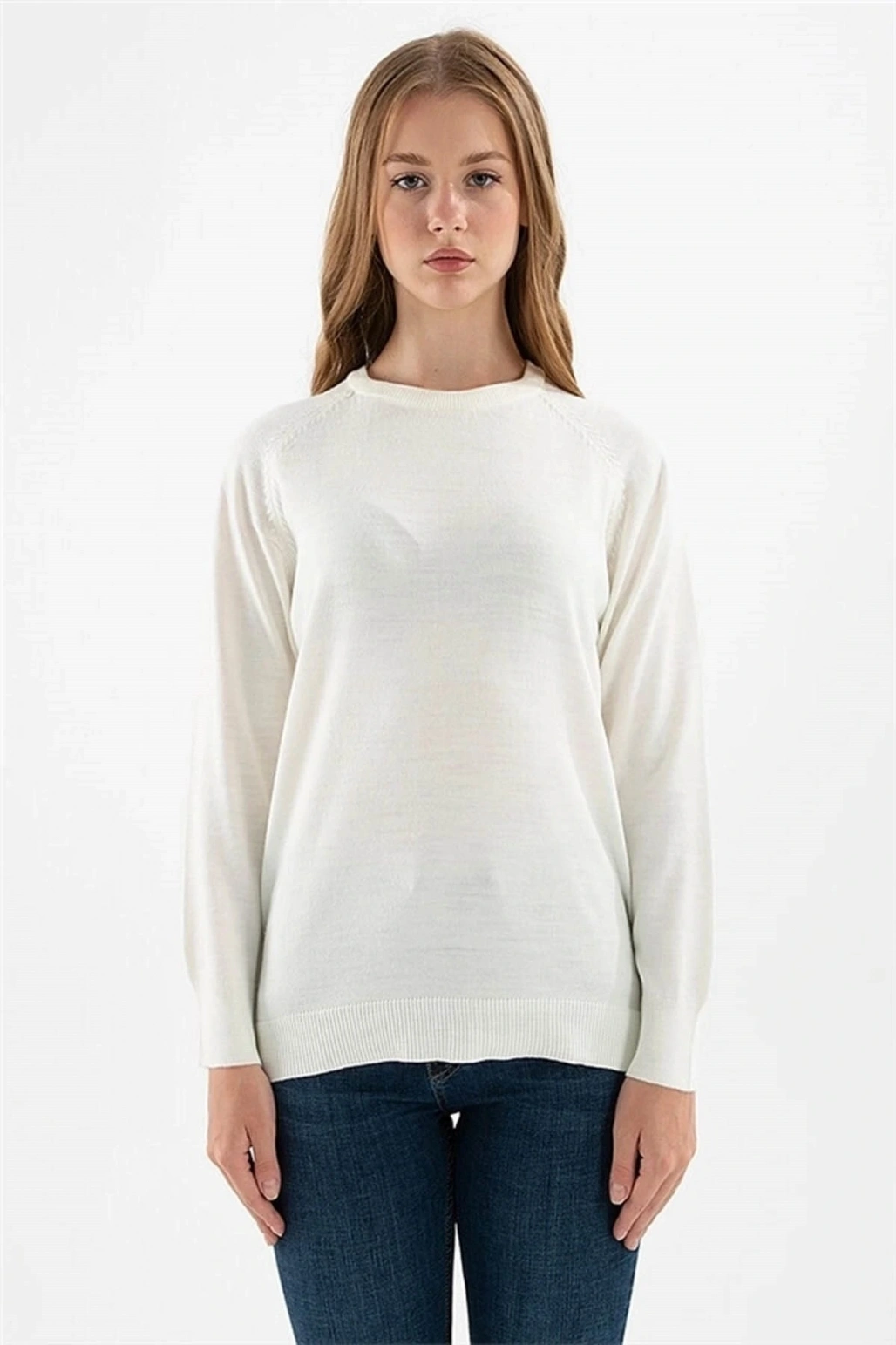 Kadın Bisiklet Yaka Tunik