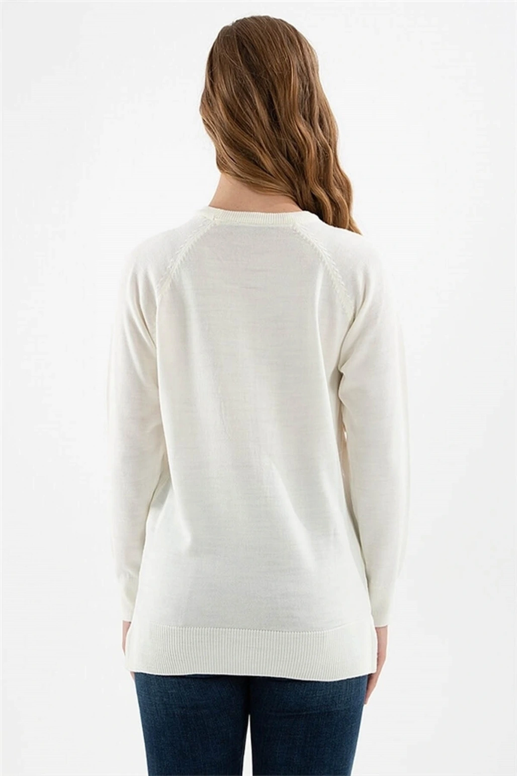 Kadın Bisiklet Yaka Tunik