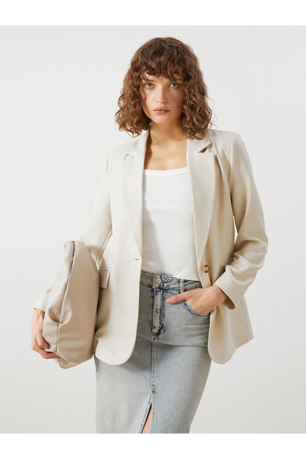 Kadın Blazer Ceket (S5)