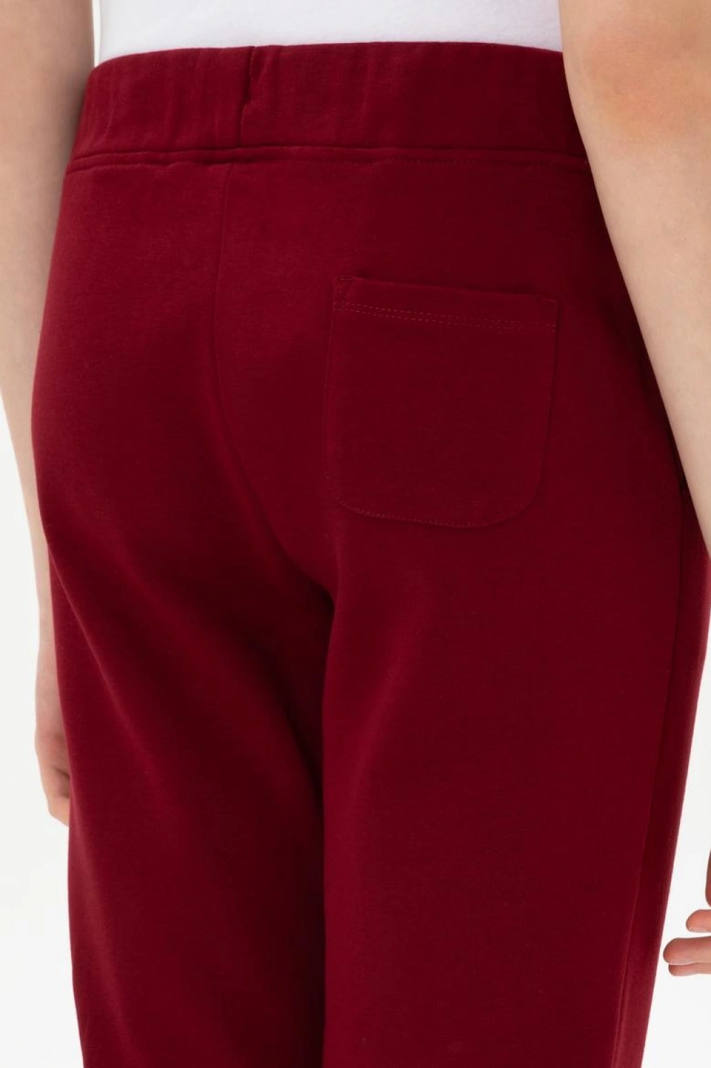 Kadın Bordo Jogger Eşofman Altı