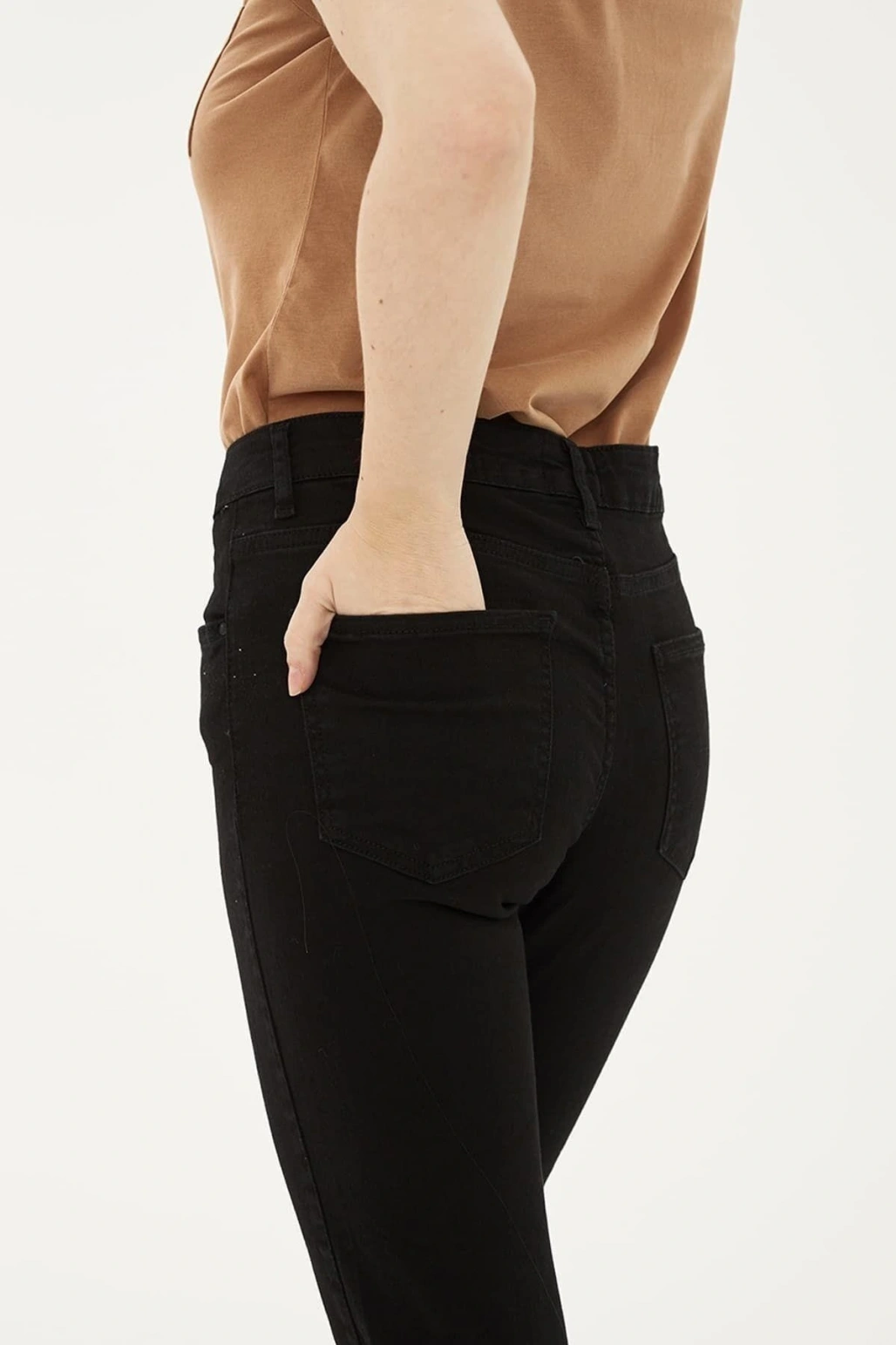 KADIN DENİM PANTOLON 24K0565K1