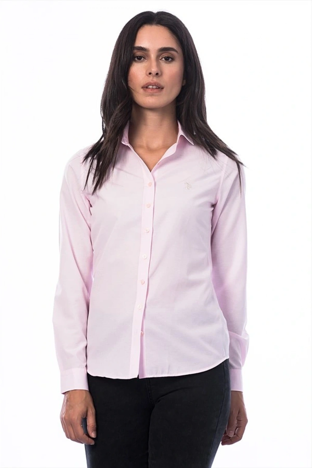 Kadın Dokuma Gömlek G082GL004_369156_VR041