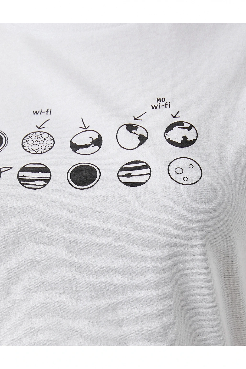 Kadın Ekru T-Shirt 2SAL10251IK