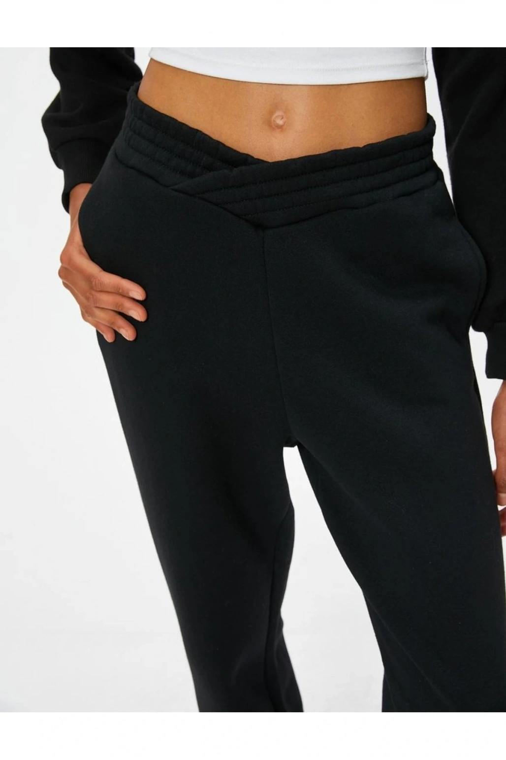 Kadın Eşofman Alt 5wal40014ık Siyah