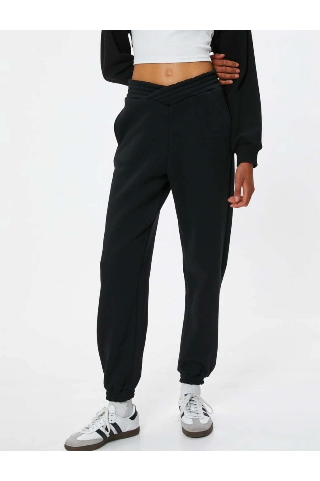 Kadın Eşofman Alt 5wal40014ık Siyah