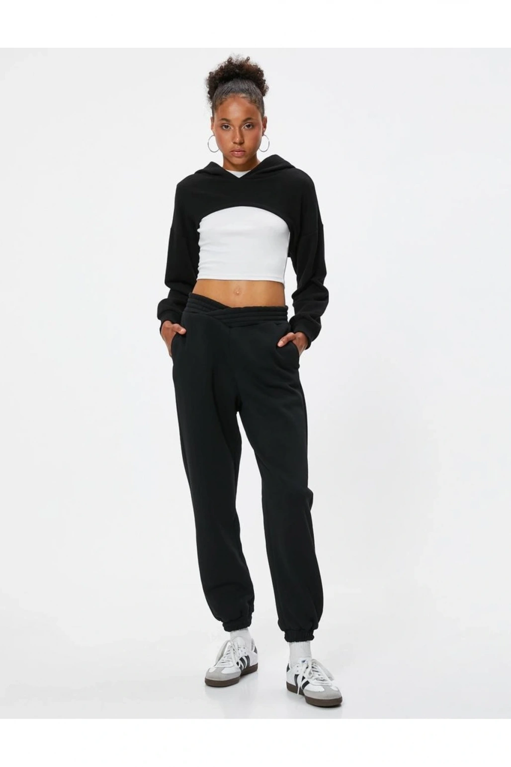 Kadın Eşofman Alt 5wal40014ık Siyah