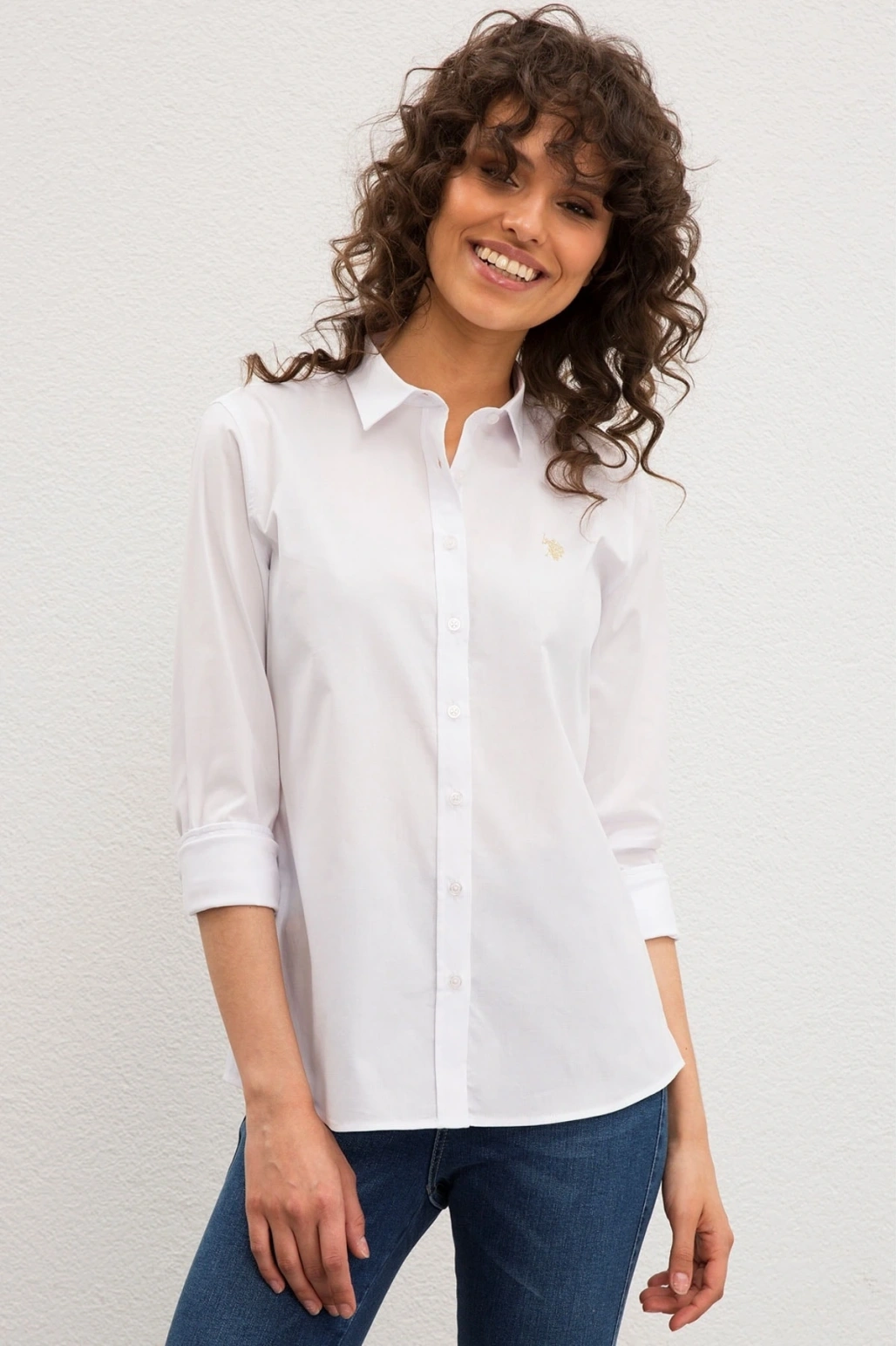 Kadın Gömlek G082GL004.000.990732